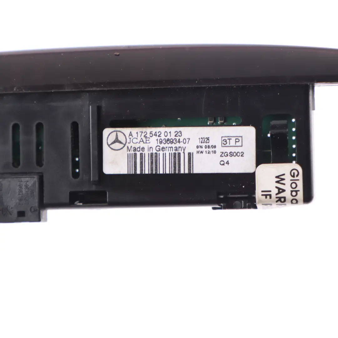 Mercedes R172 Rear Parking Assistant Sensor Display Buzzer Alert - SKU A1725420123 - Part number A1725420123