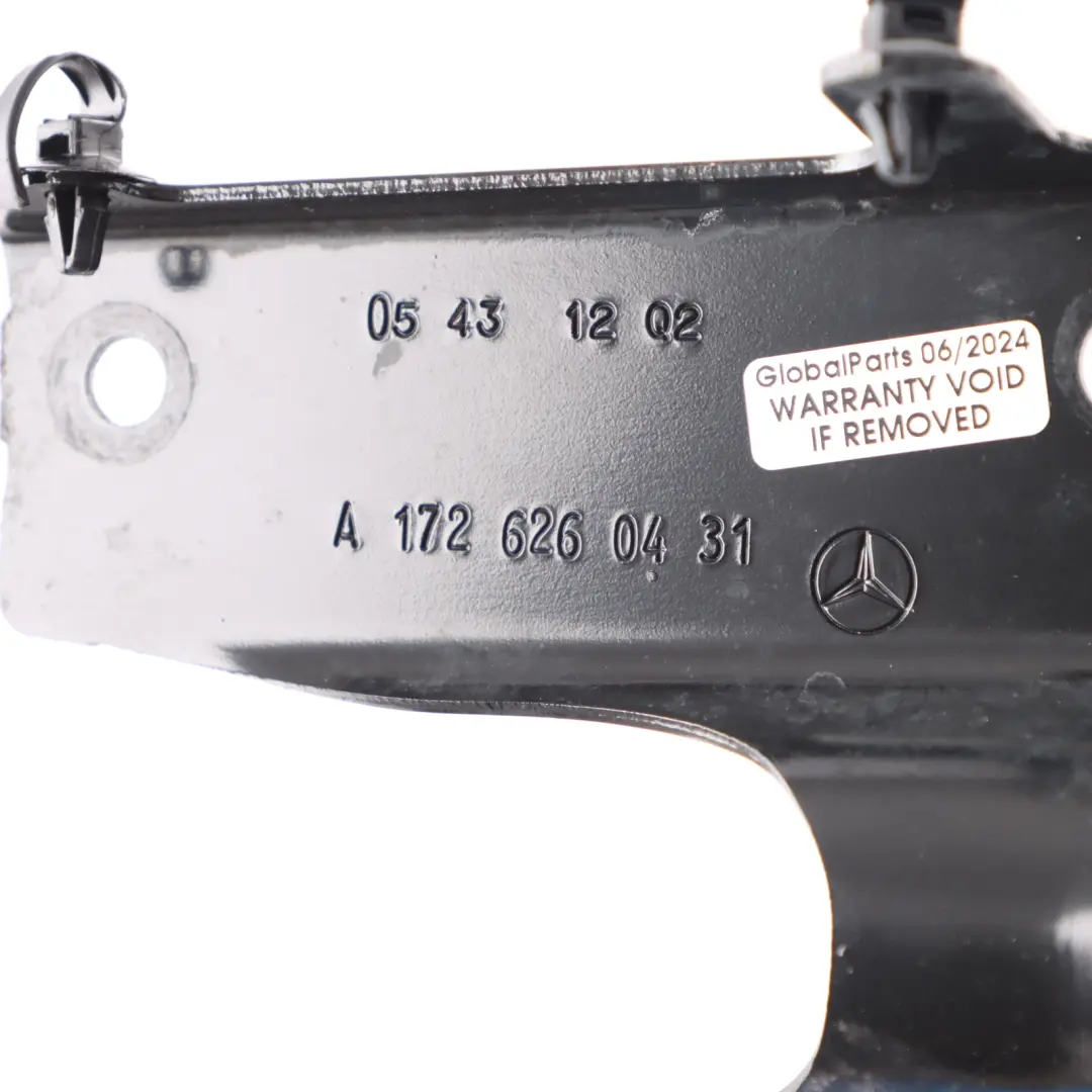 Soporte del radiador del panel frontal derecho para Mercedes SLK R172 con número de pieza A1726260431 Mercedes SLK R172 Soporte del radiador del panel frontal derecho - SKU A1726260431 - Número de pieza A1726260431