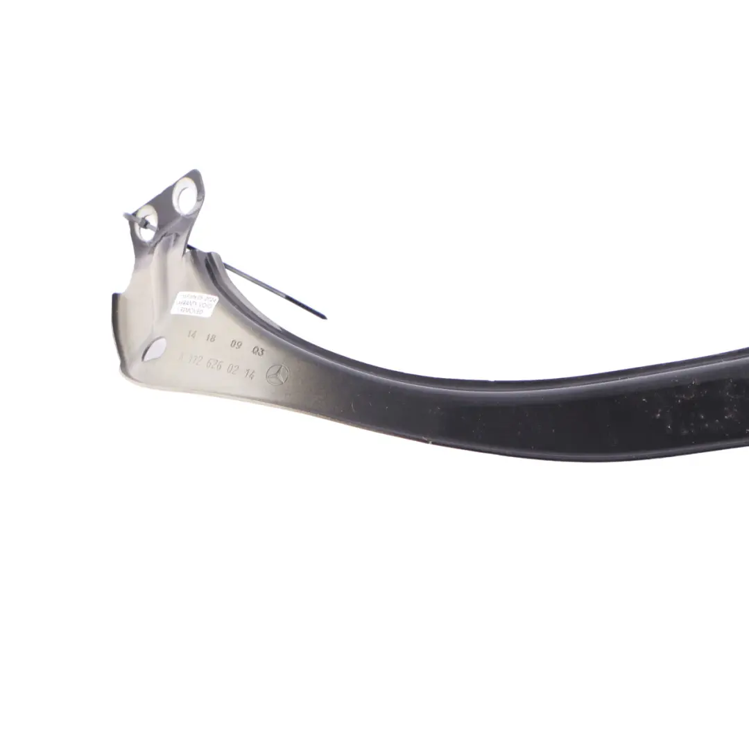 Mercedes R172 Headlight Bracket Front Right O/S Mount Support Obsidian Black 197 - SKU A1726262014-OB - Part number A1726262014