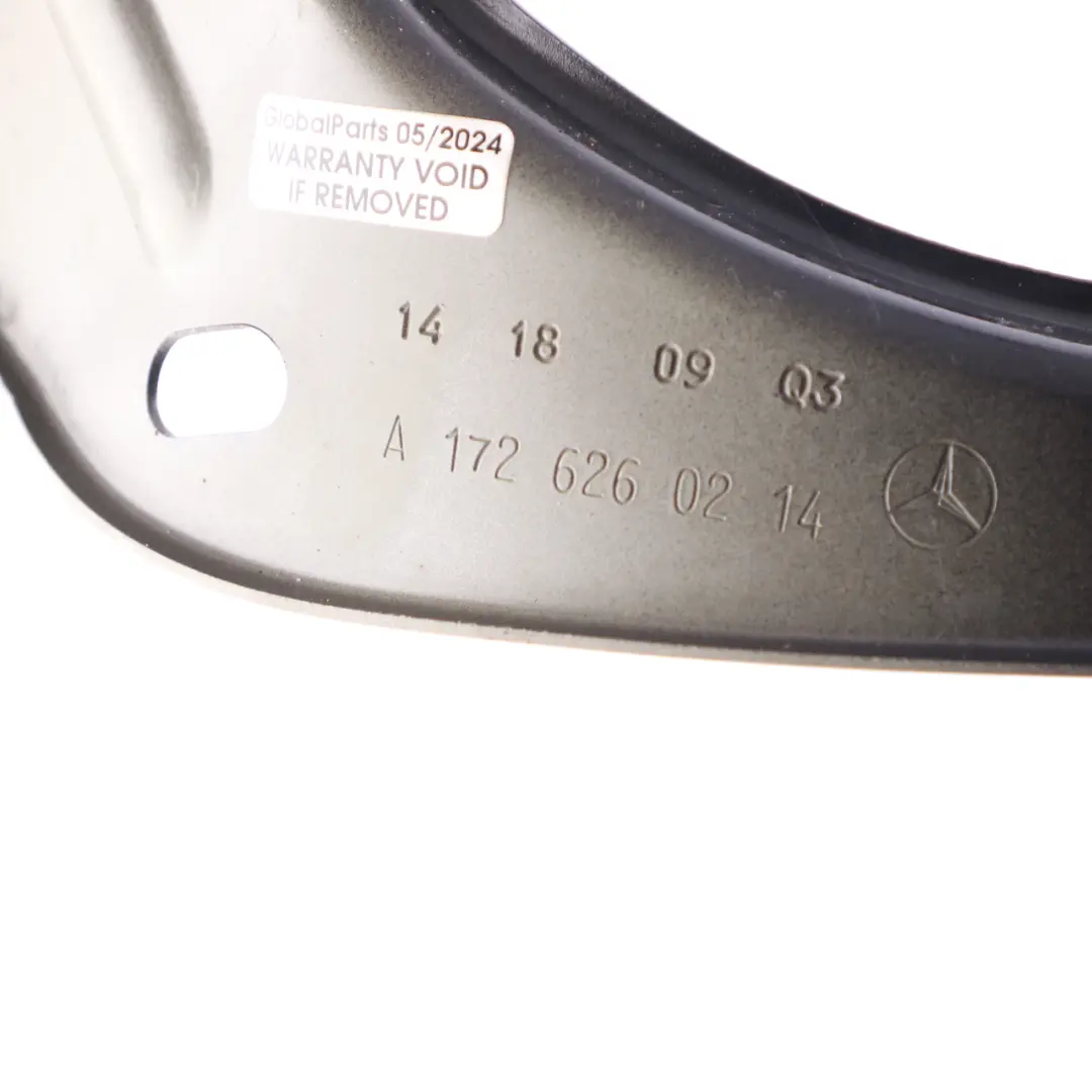 Headlight Bracket Front Right O/S Mount Support Obsidian Black 197 to Mercedes R172 with Part number A1726262014 Mercedes R172 Headlight Bracket Front Right O/S Mount Support Obsidian Black 197 - SKU A1726262014-OB - Part number A1726262014