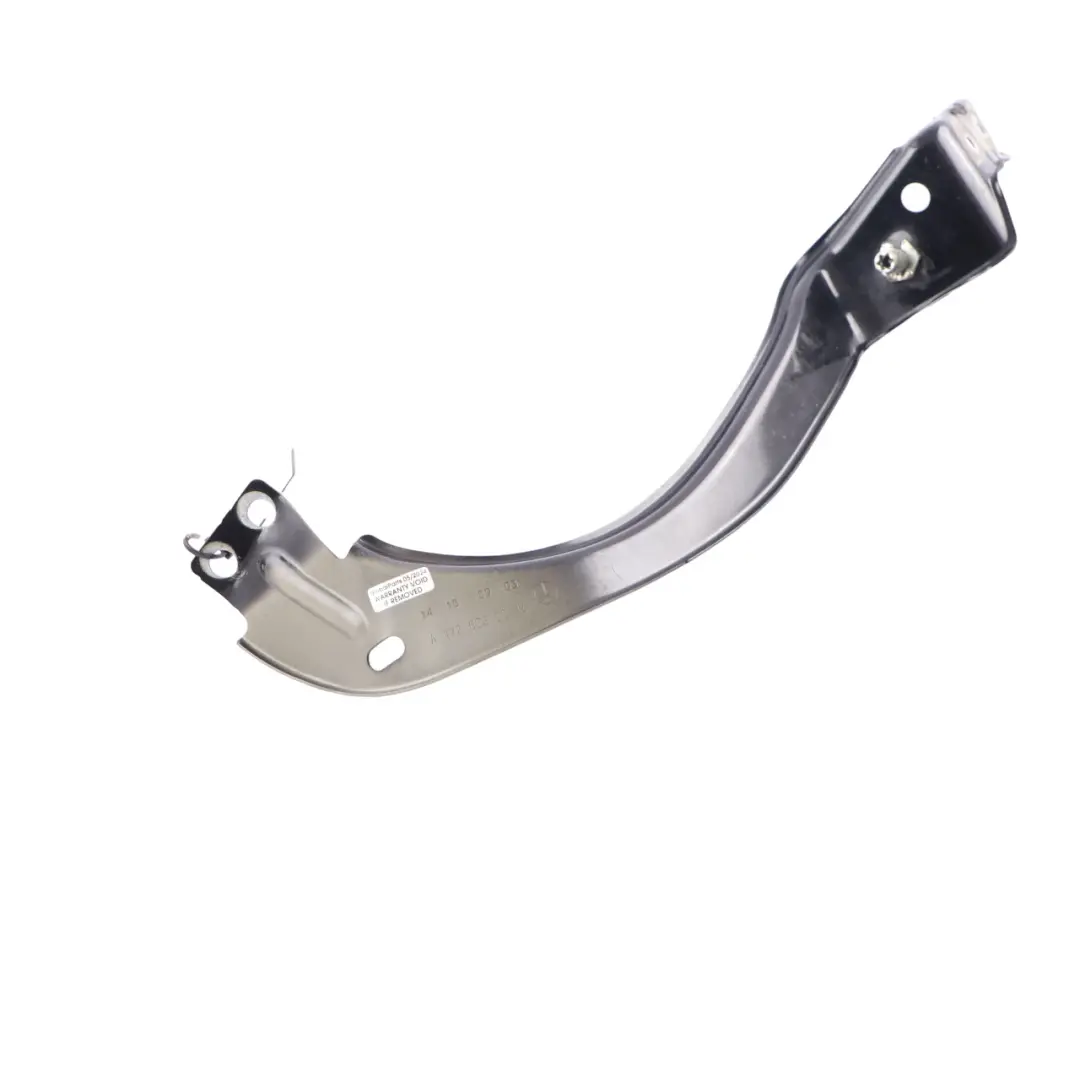 Mercedes R172 Headlight Bracket Front Right O/S Mount Support Obsidian Black 197 - SKU A1726262014-OB - Part number A1726262014