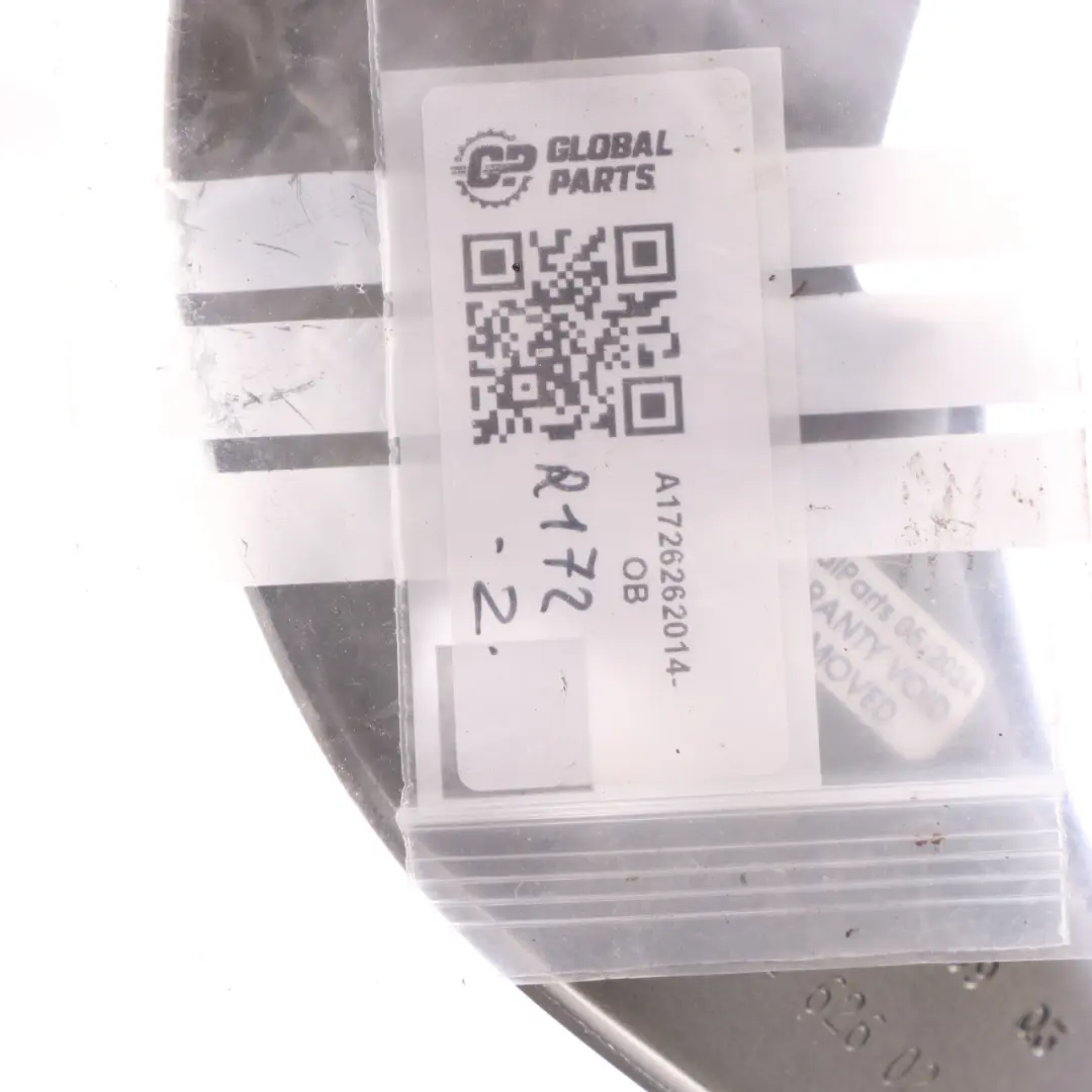 Headlight Bracket Front Right O/S Mount Support Obsidian Black 197 to Mercedes R172 with Part number A1726262014 Mercedes R172 Headlight Bracket Front Right O/S Mount Support Obsidian Black 197 - SKU A1726262014-OB - Part number A1726262014