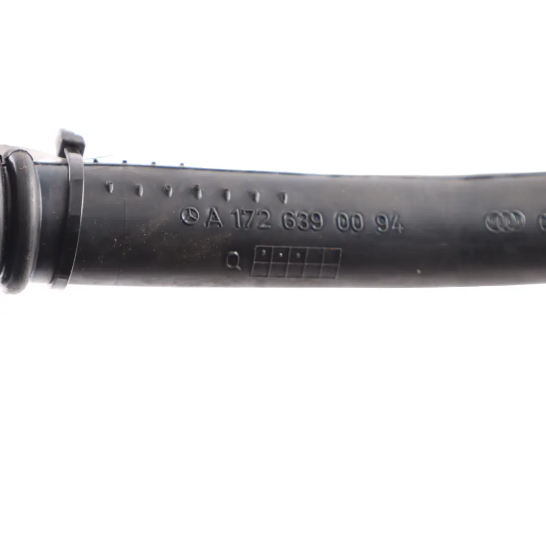 Top Roof Water Drain Hose Pipe to Mercedes R172 with Part number A1726390094 Mercedes R172 Top Roof Water Drain Hose Pipe - SKU A1726390094 - Part number A1726390094