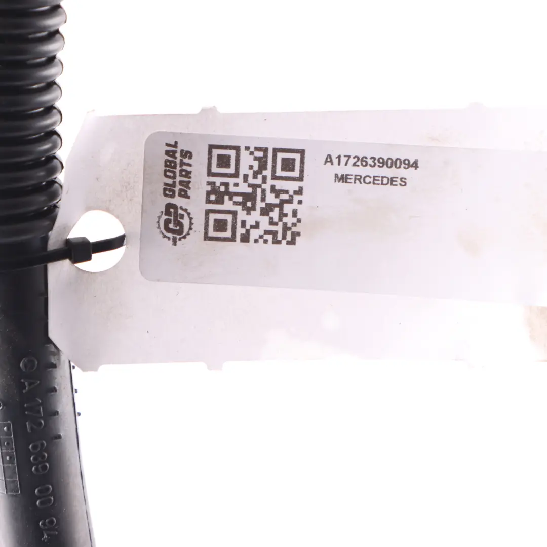 Top Roof Water Drain Hose Pipe to Mercedes R172 with Part number A1726390094 Mercedes R172 Top Roof Water Drain Hose Pipe - SKU A1726390094 - Part number A1726390094