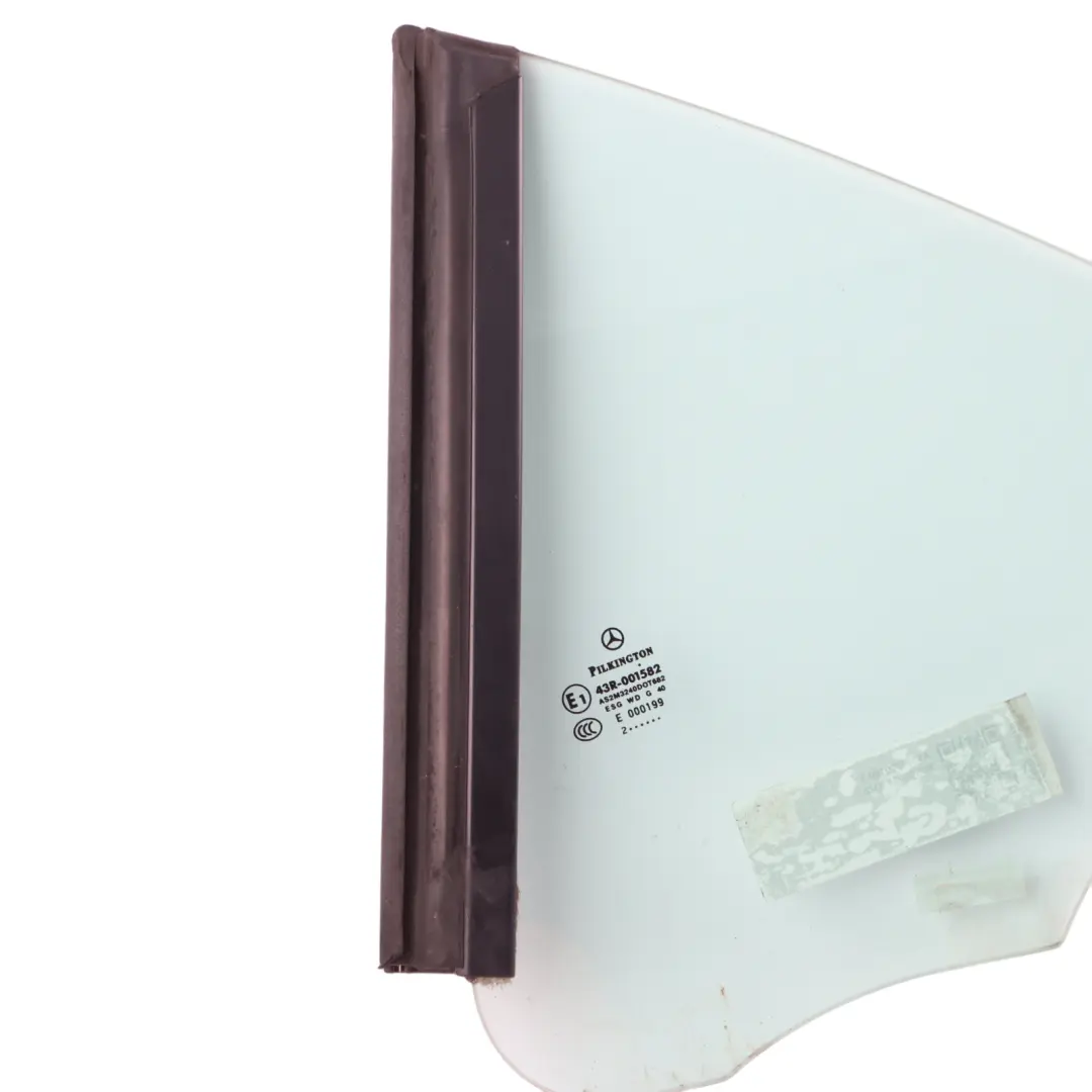 Mercedes R172 Seiten Scheibe Hinten Links Festes Dreiecksglas AS2 A1726700200 - SKU A1726700100-1 - Teilenummer A1726700100