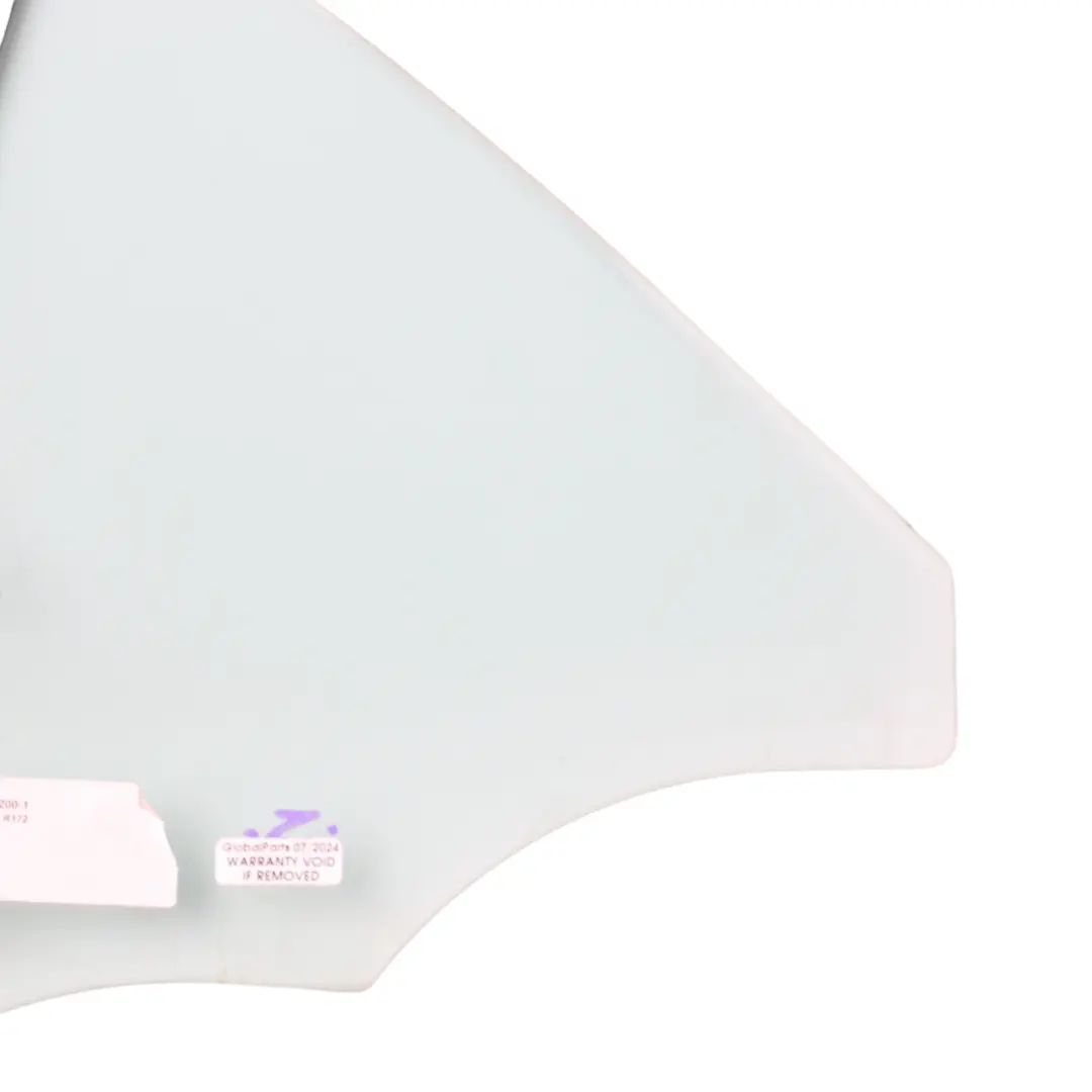 Finestrino posteriore destro fisso triangolo vetro AS2 per Mercedes R172 con numero di parte A1726700200 Mercedes R172 Finestrino posteriore destro fisso triangolo vetro AS2 - SKU A1726700200-1 - Numero di parte A1726700200