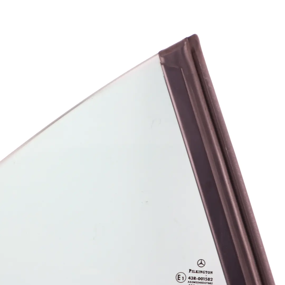 Side Window Rear Right O/S Fixed Triangle Glass AS2 to Mercedes R172 with Part number A1726700200 Mercedes R172 Side Window Rear Right O/S Fixed Triangle Glass AS2 - SKU A1726700200-1 - Part number A1726700200