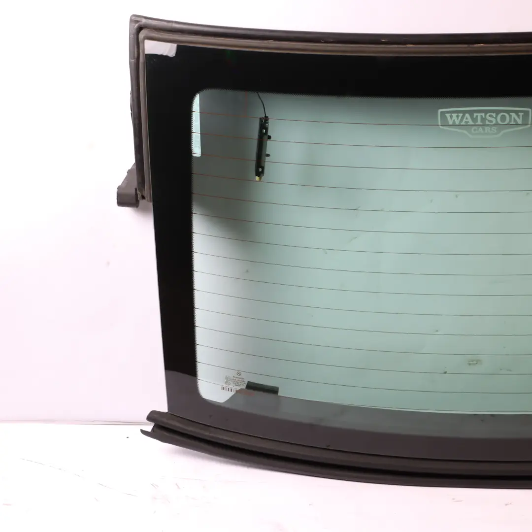 Window Windshield Glass Glazing Cover AS2 Green to Mercedes SLK R172 Rear with Part number A1726700280 Mercedes SLK R172 Rear Window Windshield Glass Glazing Cover AS2 Green - SKU A1726700280 - Part number A1726700280