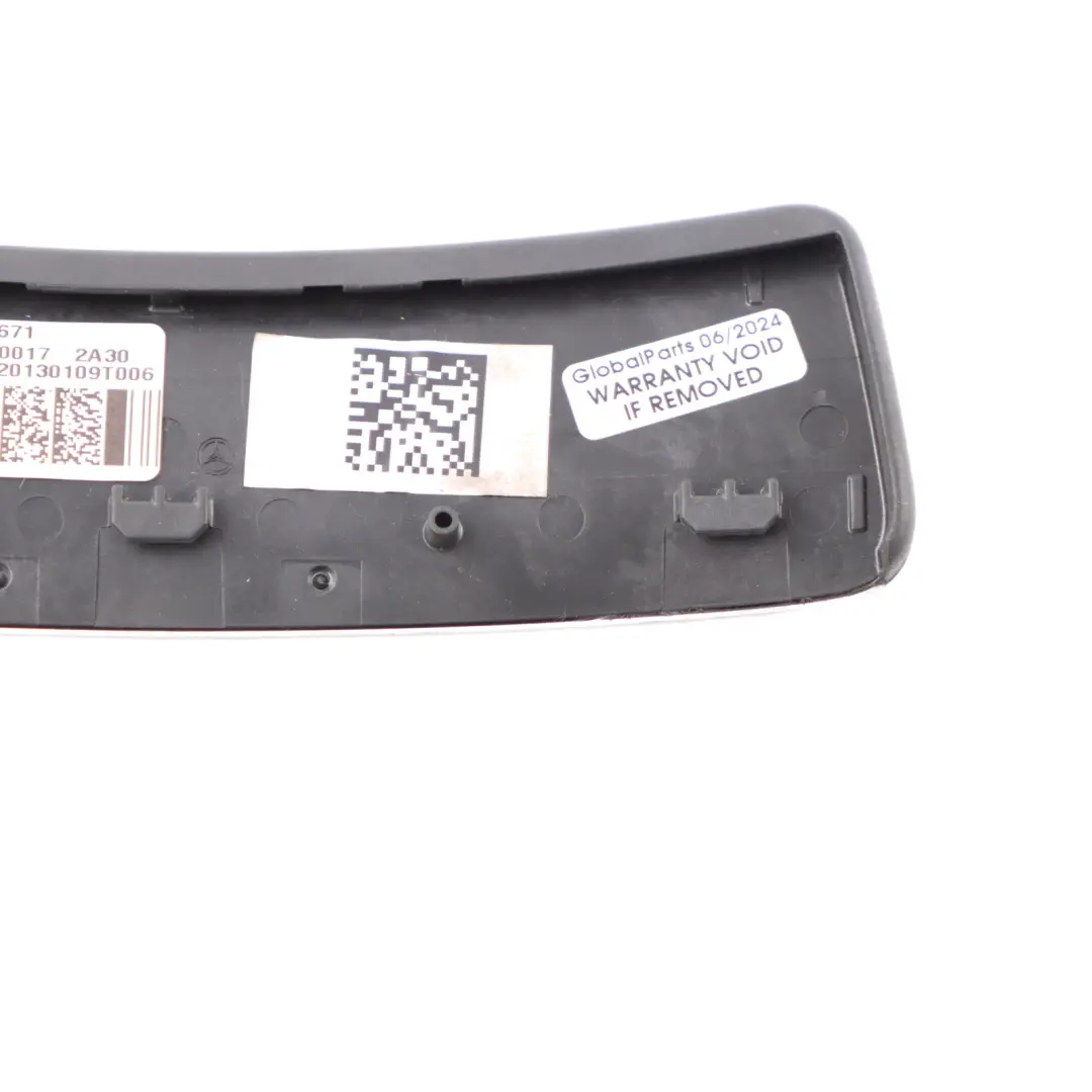 Mercedes R172 Mittelkonsole Lagerung Aschenbecher Tray Cover Trim - SKU A1726800017 - Teilenummer A1726800017