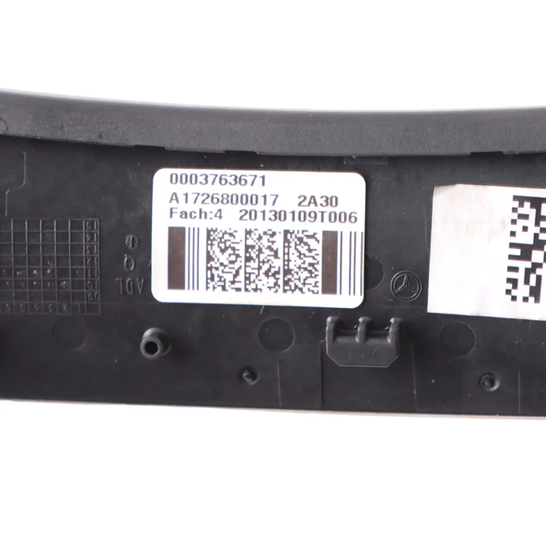 Centre Console Storage Ashtray Tray Cover Trim to Mercedes R172 with Part number A1726800017 Mercedes R172 Centre Console Storage Ashtray Tray Cover Trim - SKU A1726800017 - Part number A1726800017