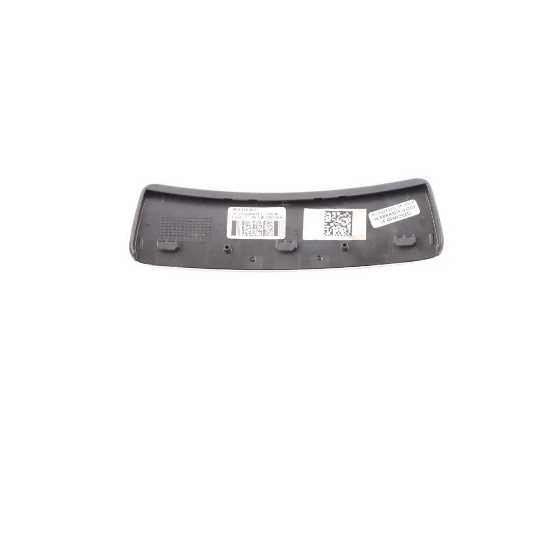 Mercedes R172 Centre Console Storage Ashtray Tray Cover Trim - SKU A1726800017 - Part number A1726800017