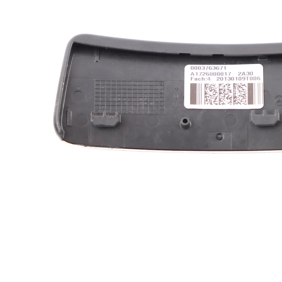 Mercedes R172 Centre Console Storage Ashtray Tray Cover Trim - SKU A1726800017 - Part number A1726800017