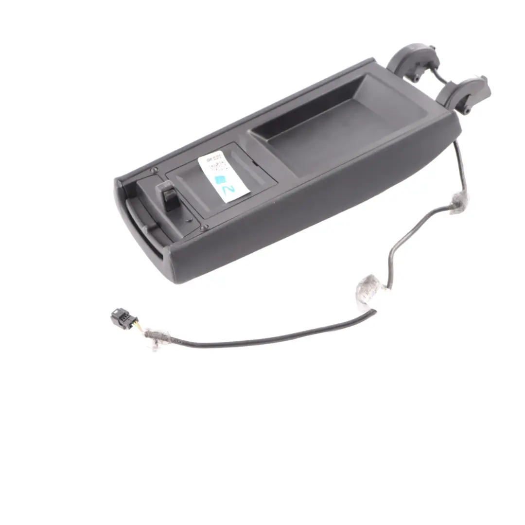 Mercedes SLK R172 Roadster Console centrale accoudoir couvercle A1726801889 - SKU A1726800396 - Numéro de pièce A1726800396