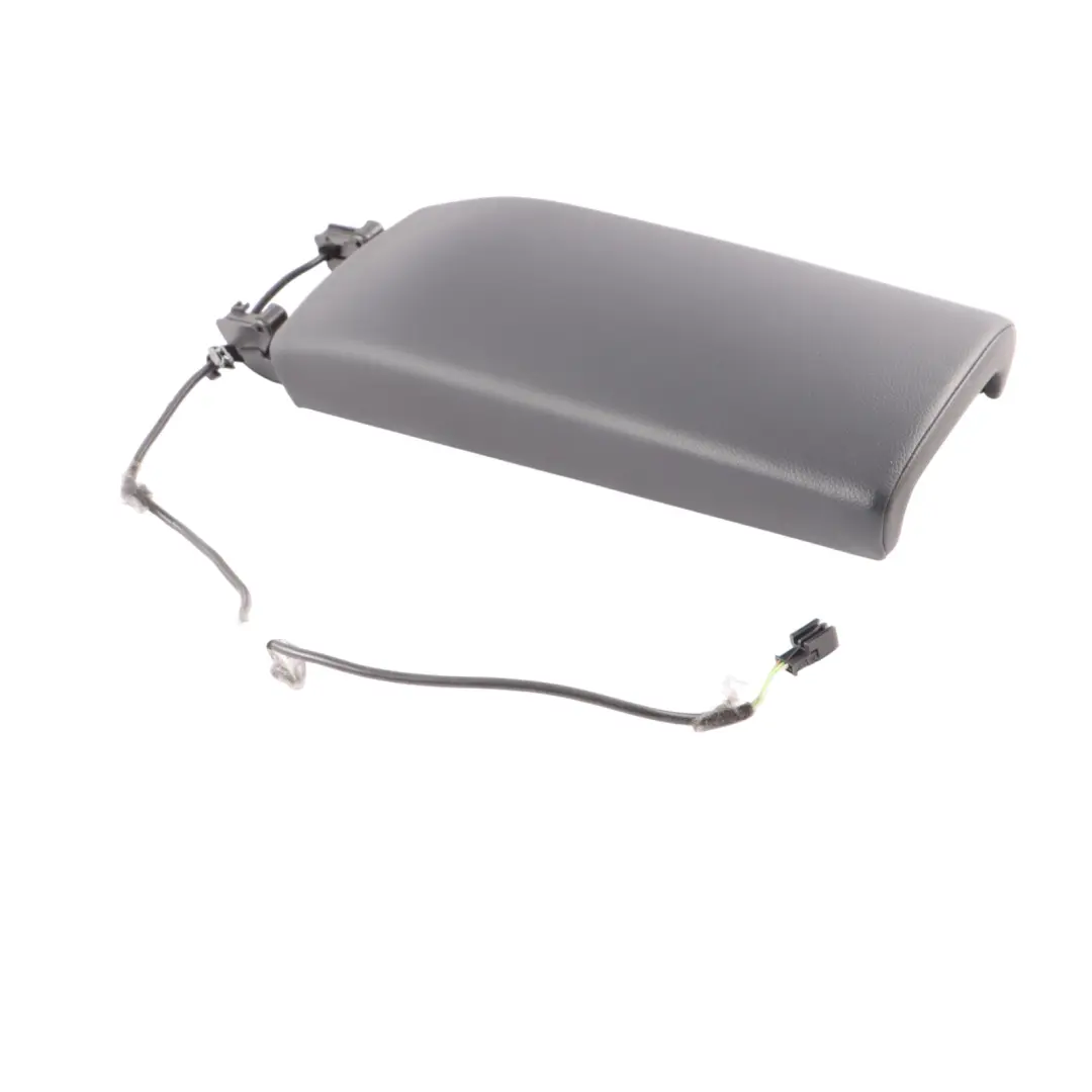 Mercedes SLK R172 Roadster Console centrale accoudoir couvercle A1726801889 - SKU A1726800396 - Numéro de pièce A1726800396