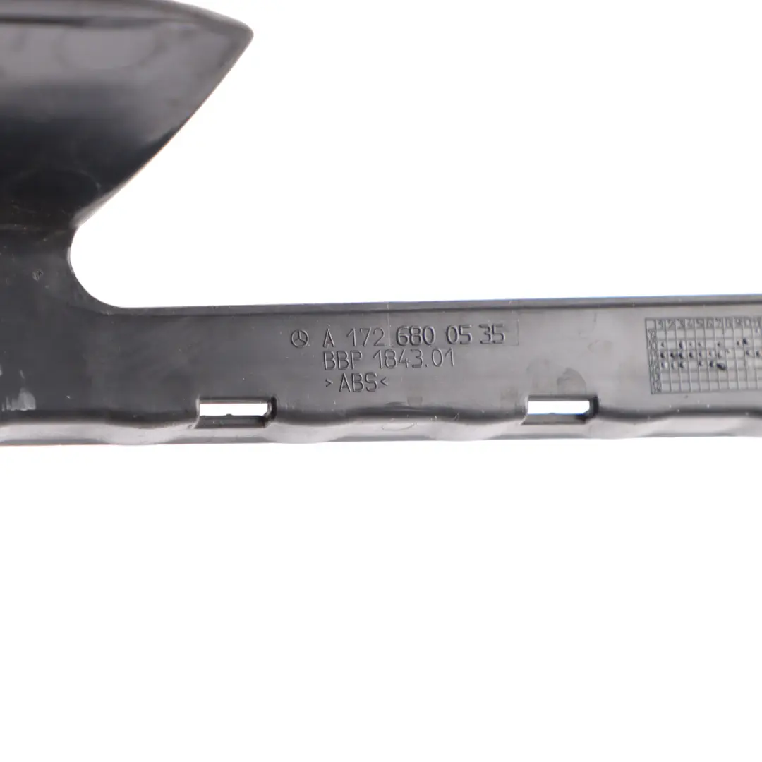 soglia sinistra rivestimento ingresso gradino per Mercedes SLK R172 con numero di parte A1726800535 Mercedes SLK R172 soglia sinistra rivestimento ingresso gradino - SKU A1726800535-1 - Numero di parte A1726800535