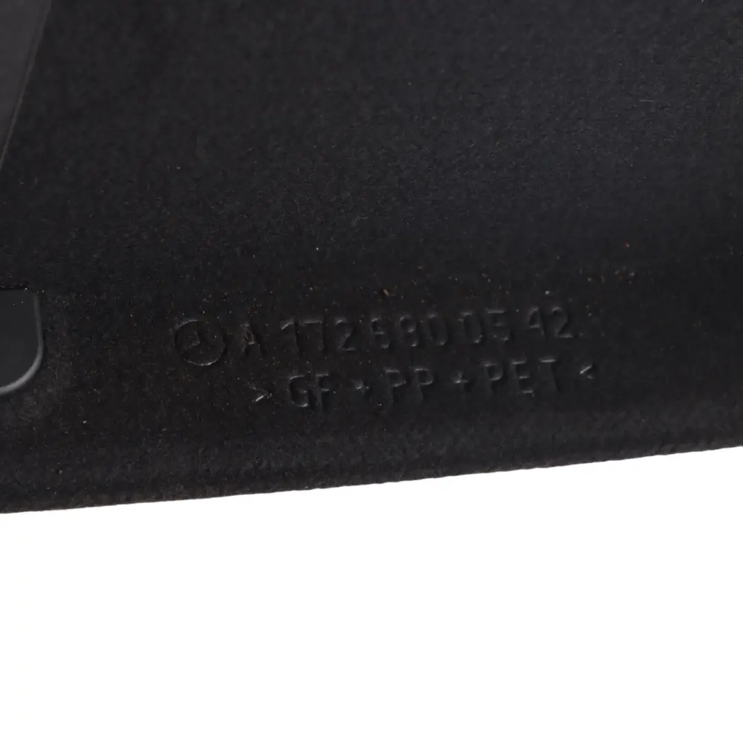 Mercedes SLK R172 Kofferraum Hutablage Ladefläche Bodenverkleidung - SKU A1726800542 - Teilenummer A1726800542