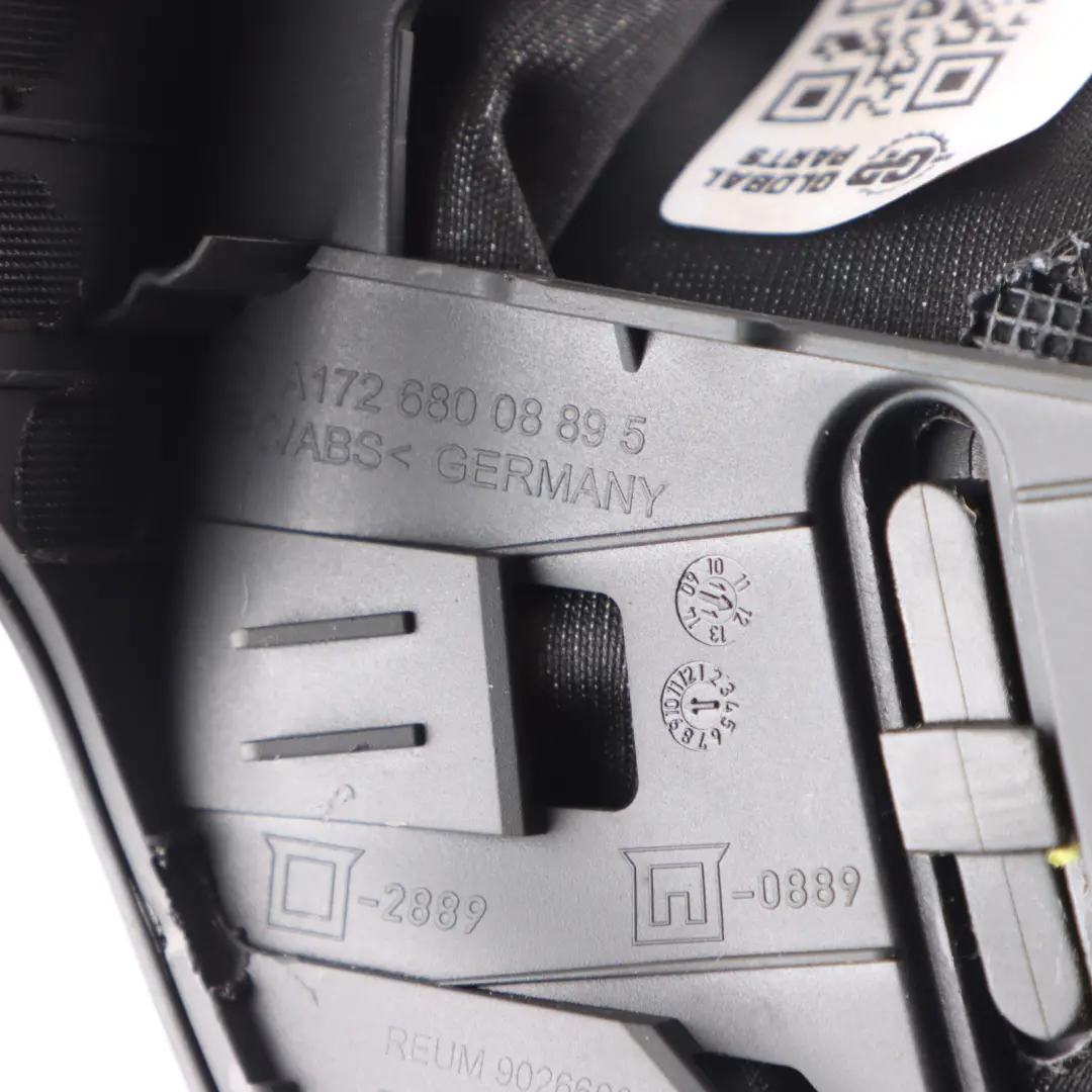 Steering Column Surround Cowl Trim Panel to Mercedes R172 with Part number A17268008895 Mercedes R172 Steering Column Surround Cowl Trim Panel - SKU A17268008895 - Part number A17268008895