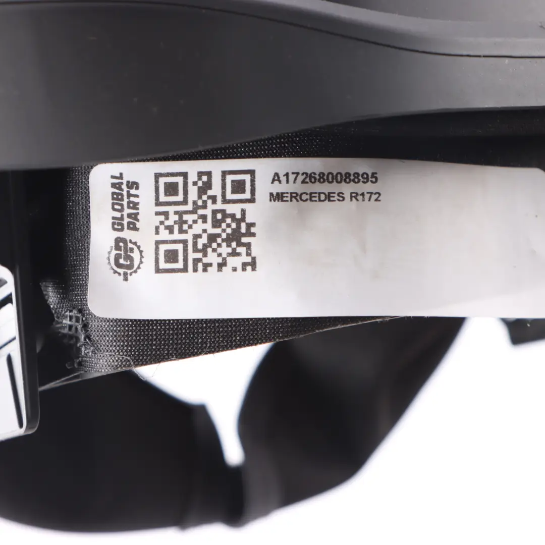 Steering Column Surround Cowl Trim Panel to Mercedes R172 with Part number A17268008895 Mercedes R172 Steering Column Surround Cowl Trim Panel - SKU A17268008895 - Part number A17268008895