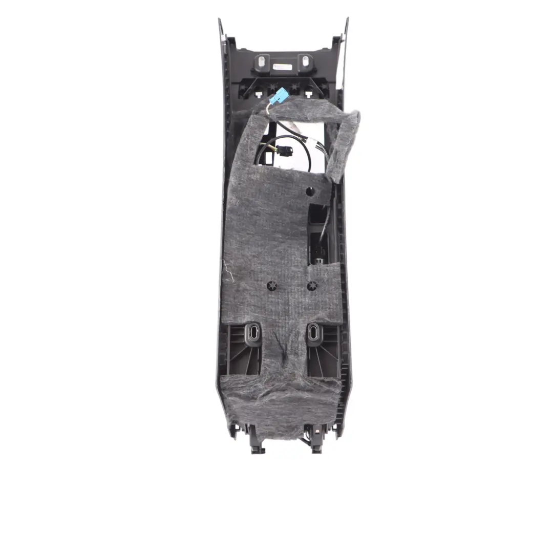 Mercedes SLK R172 Console centrale bracciolo portaoggetti nero - SKU A1726802201 - Numero di parte A1726802201