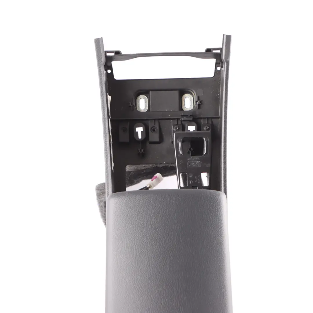 Mercedes SLK R172 Console centrale bracciolo portaoggetti nero - SKU A1726802201 - Numero di parte A1726802201
