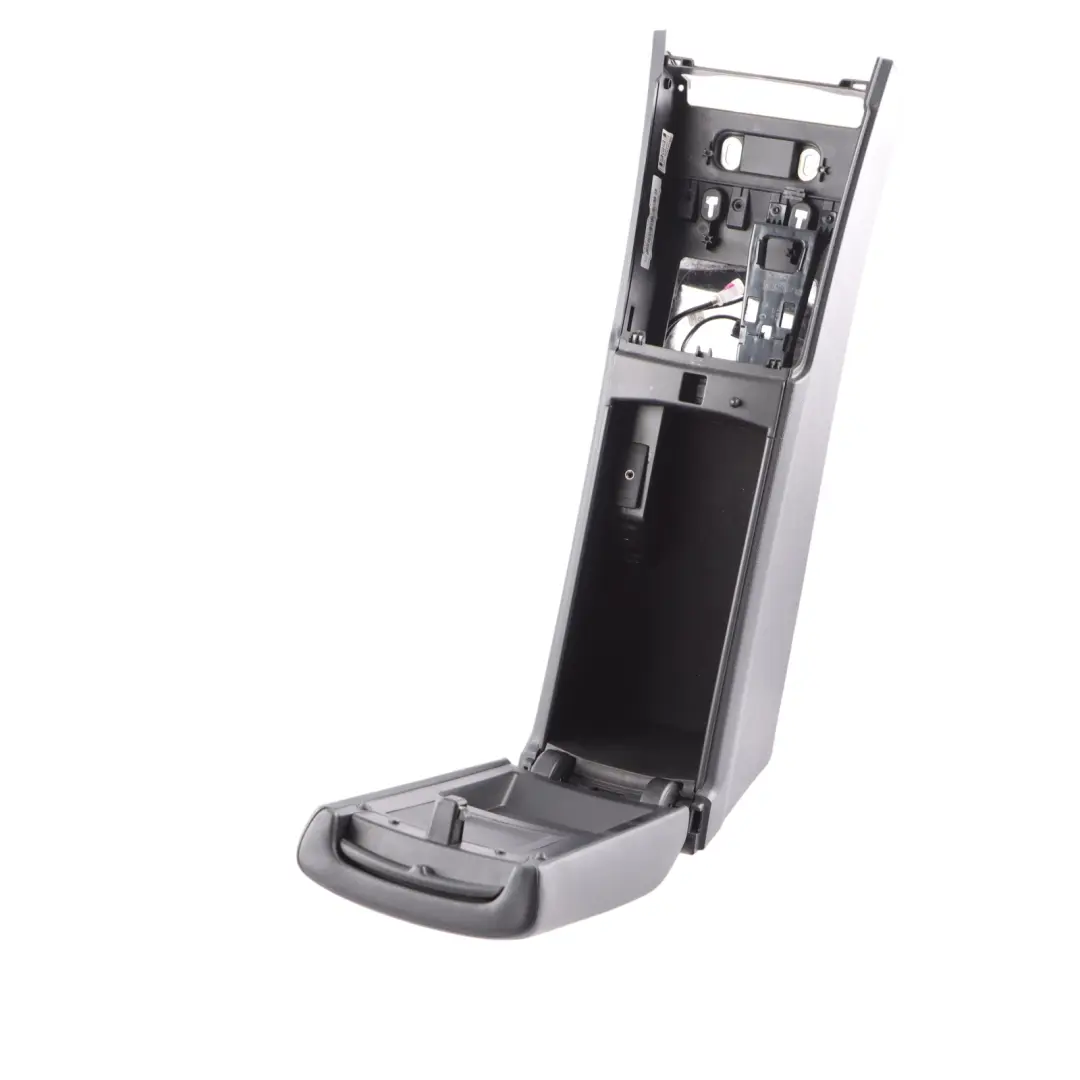 Mercedes SLK R172 Console centrale bracciolo portaoggetti nero - SKU A1726802201 - Numero di parte A1726802201