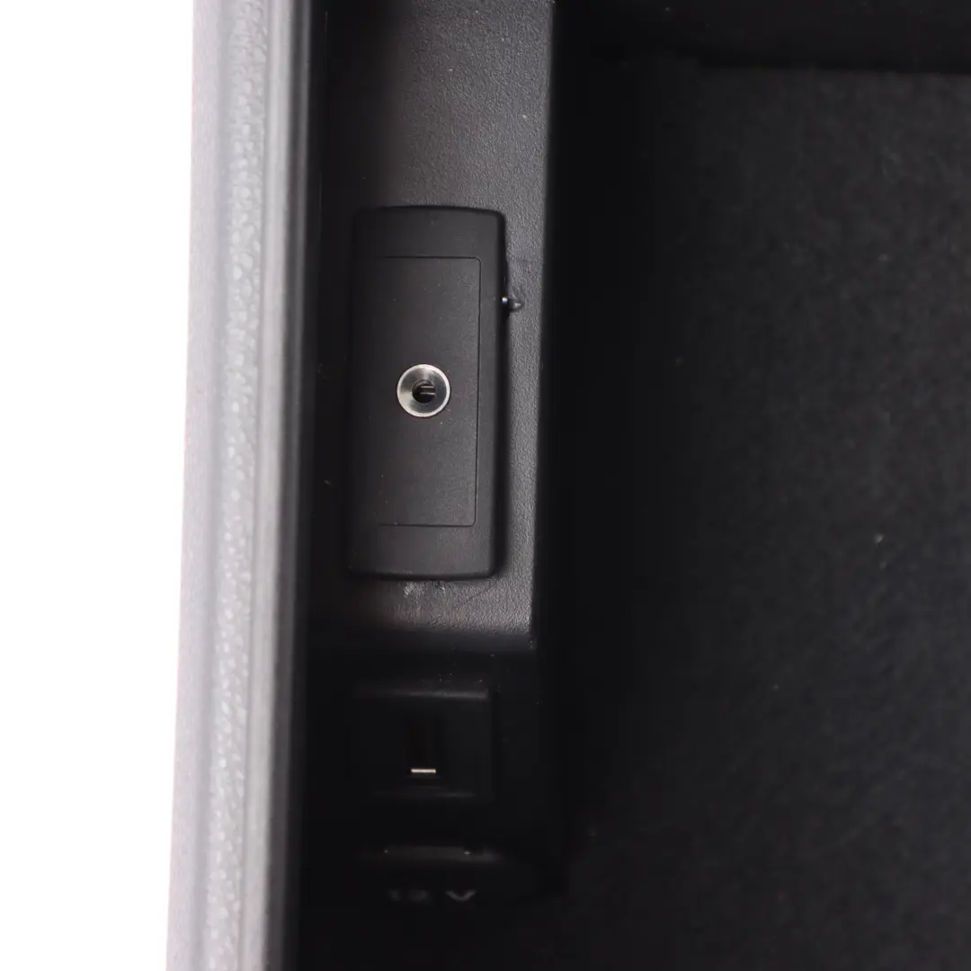 Mercedes SLK R172 Console centrale bracciolo portaoggetti nero - SKU A1726802201 - Numero di parte A1726802201