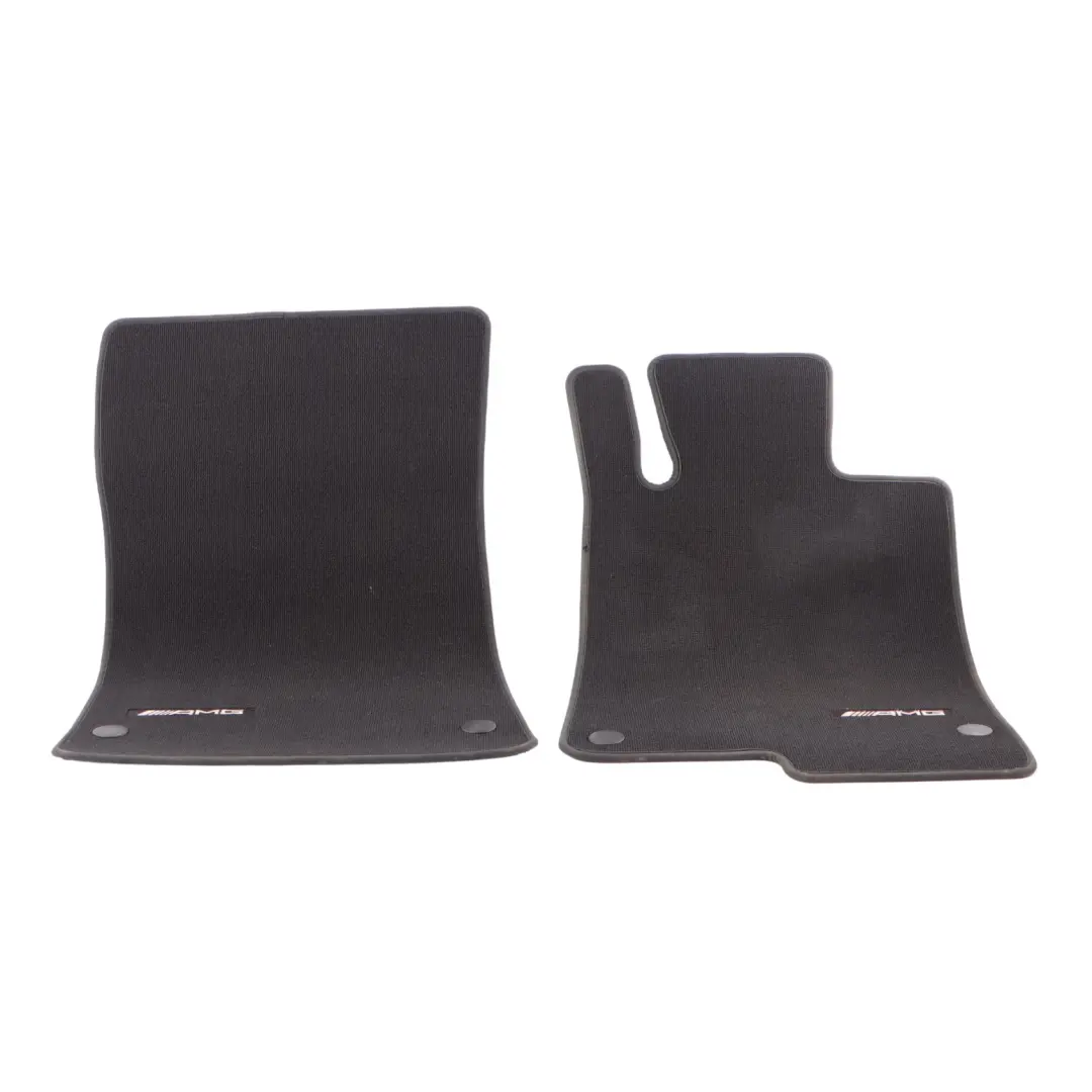 Mercedes SLK R172 AMG Floor Mat Liner Carpet Set Black A1726802748 - SKU A1726802948 - Part number A1726802948