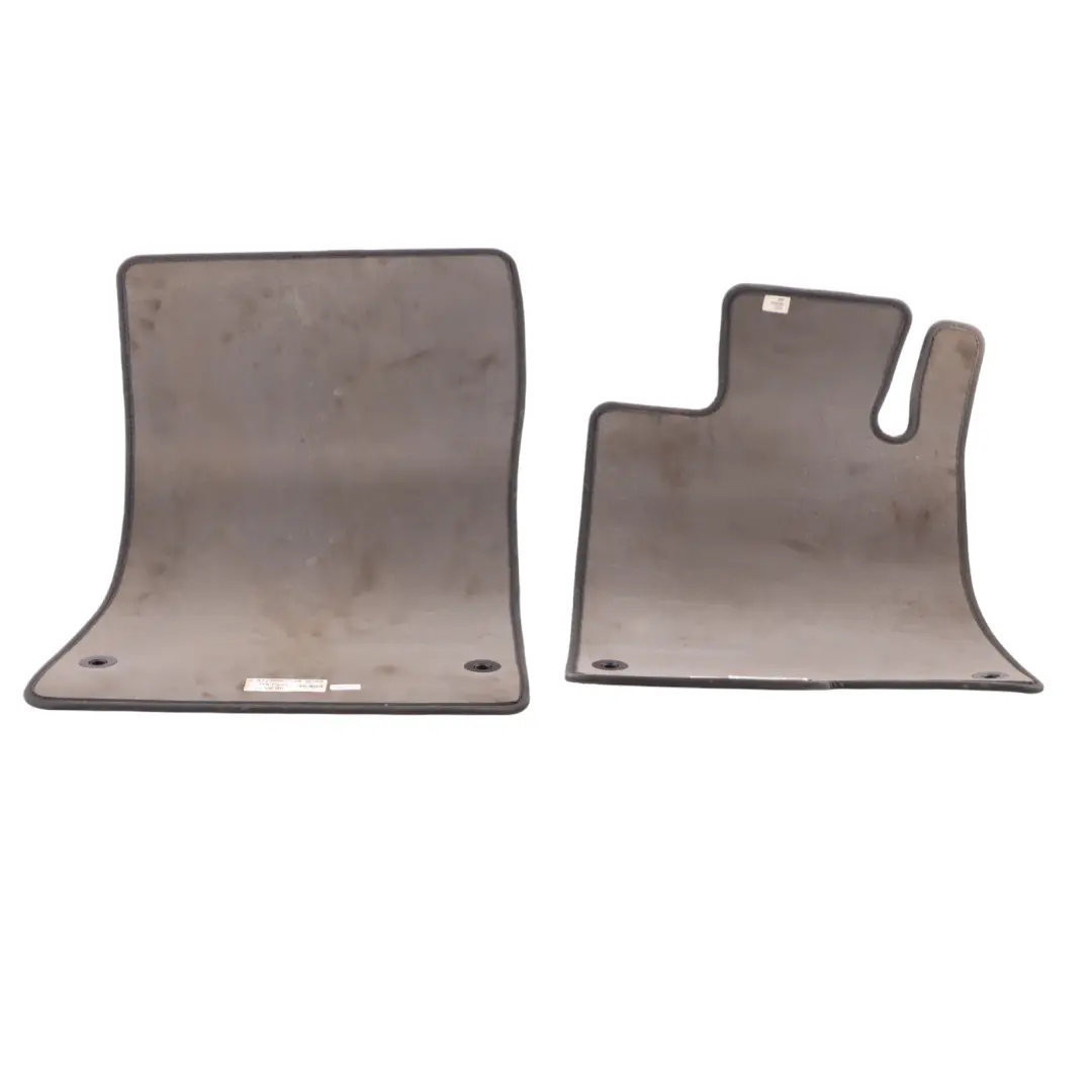 Floor Mat Liner Carpet Set Black A1726802748 to Mercedes SLK R172 AMG with Part number A1726802948 Mercedes SLK R172 AMG Floor Mat Liner Carpet Set Black A1726802748 - SKU A1726802948 - Part number A1726802948