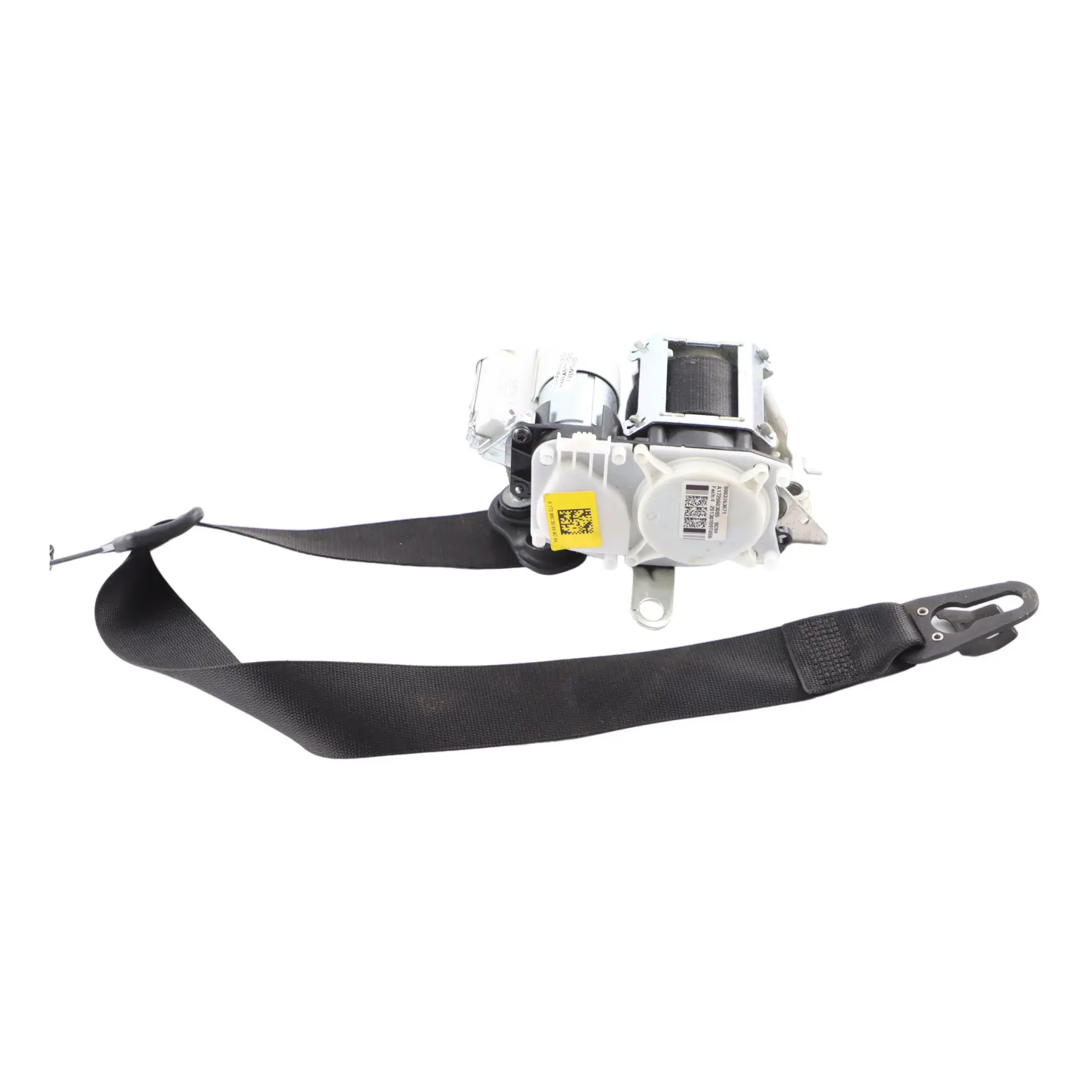 Mercedes R172 Retractor Cinturón Seguridad Delantero Derecho Negro A1726803085