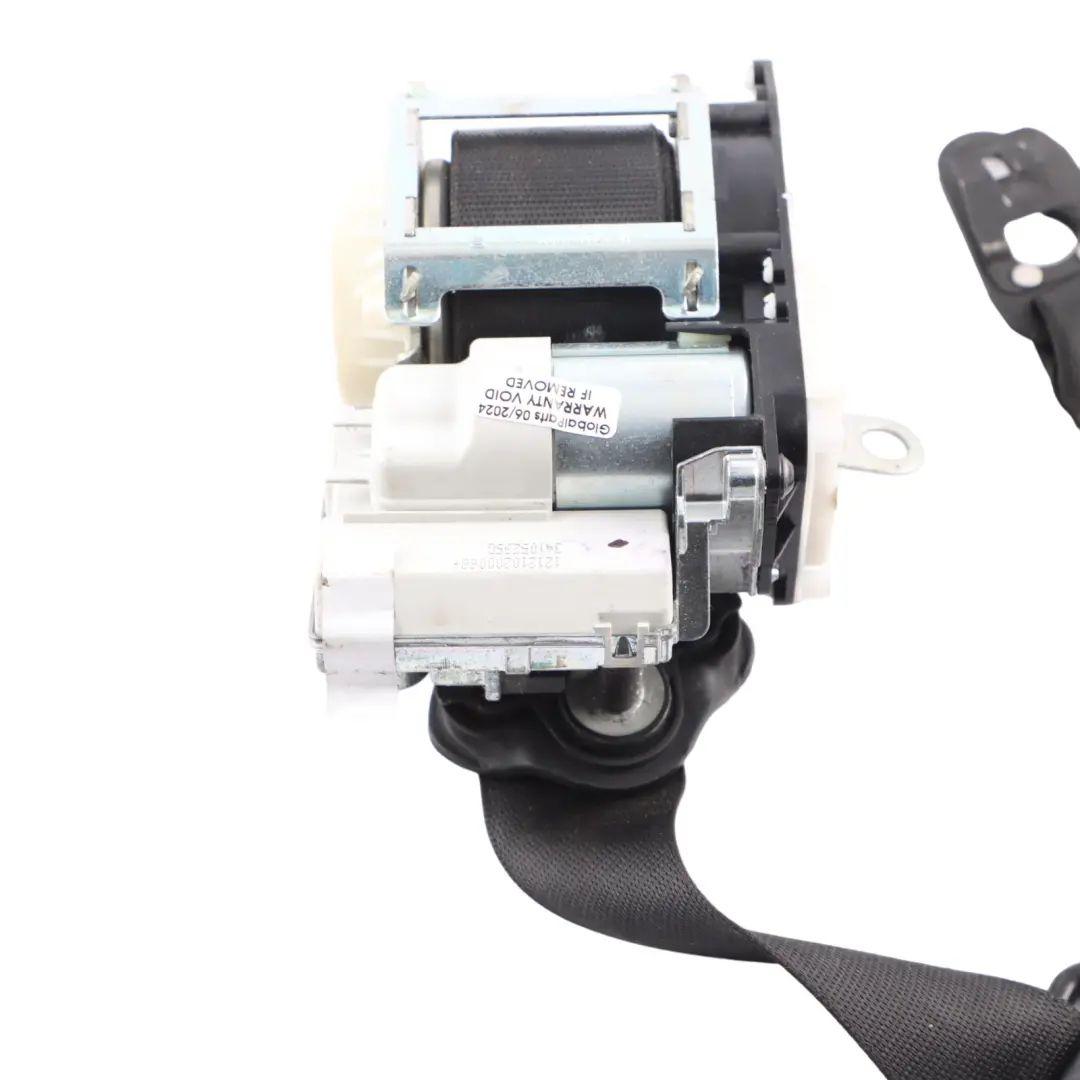Seatbelt Retractor Front Right O/S Seat Belt Black A1726803085 Mercedes R172 - SKU A1728603085 - Part number A1728603085