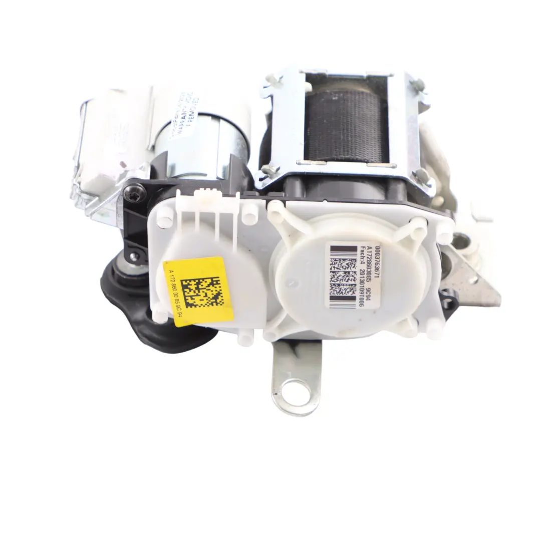 Seatbelt Retractor Front Right O/S Seat Belt Black A1726803085 to Mercedes R172 with Part number A1728603085 Mercedes R172 Seatbelt Retractor Front Right O/S Seat Belt Black A1726803085 - SKU A1728603085 - Part number A1728603085