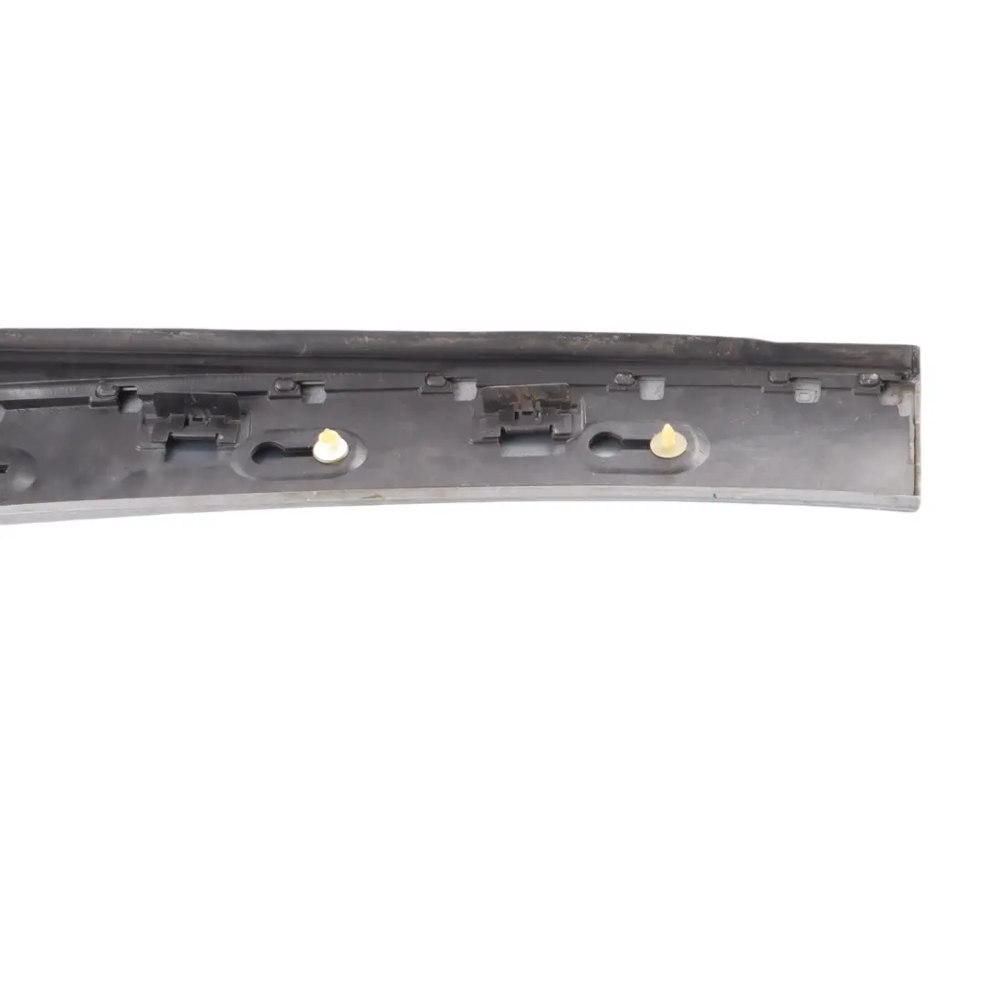 Mercedes SLK R172 Outside Pillar A Trim Right O/S Moulding Palladium Silver 792 - SKU A1726900487-PAL - Part number A1726900487