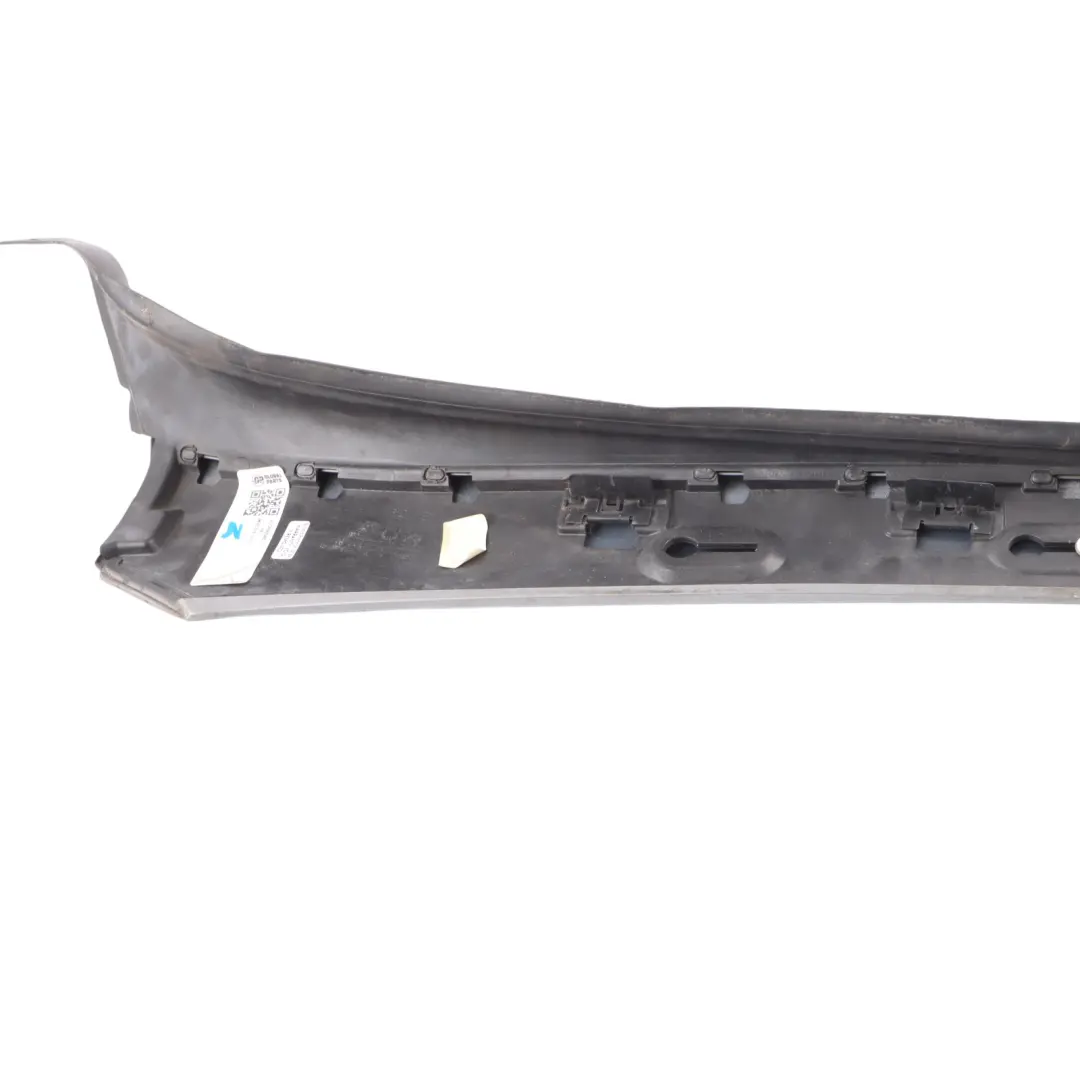 Mercedes SLK R172 Outside Pillar A Trim Right O/S Moulding Palladium Silver 792 - SKU A1726900487-PAL - Part number A1726900487