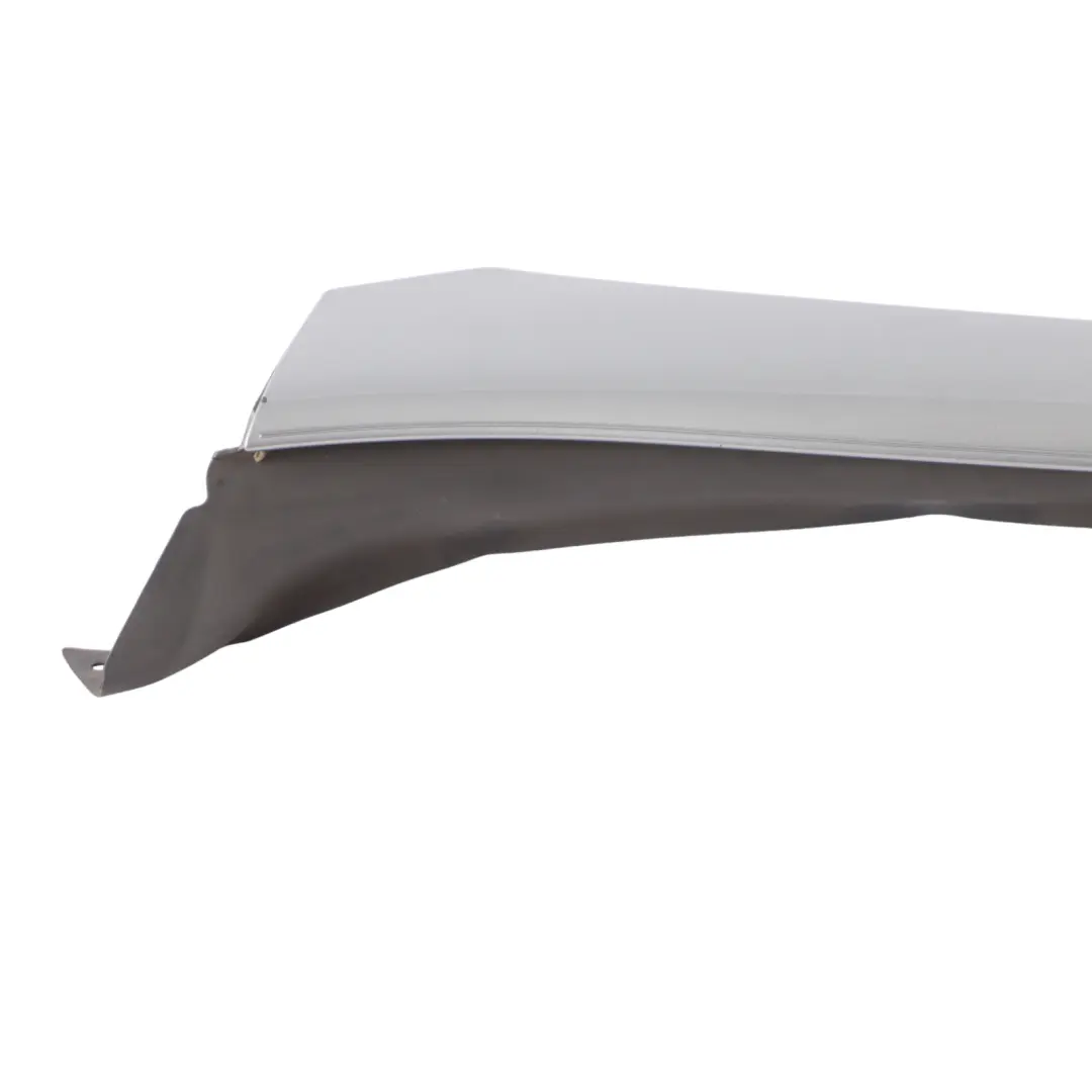 Outside Pillar A Trim Right O/S Moulding Palladium Silver 792 to Mercedes SLK R172 with Part number A1726900487 Mercedes SLK R172 Outside Pillar A Trim Right O/S Moulding Palladium Silver 792 - SKU A1726900487-PAL - Part number A1726900487