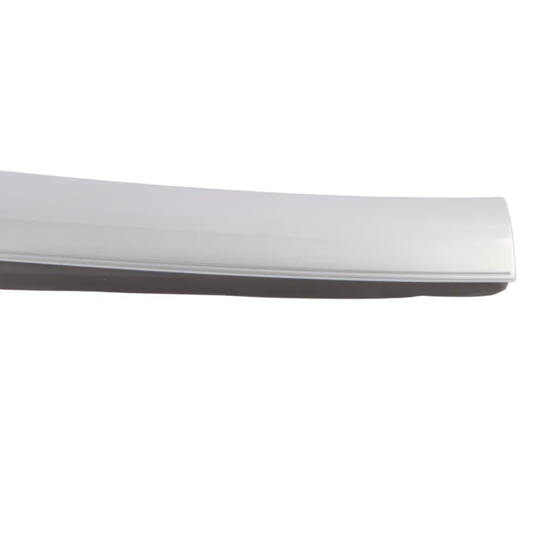Outside Pillar A Trim Right O/S Moulding Palladium Silver 792 to Mercedes SLK R172 with Part number A1726900487 Mercedes SLK R172 Outside Pillar A Trim Right O/S Moulding Palladium Silver 792 - SKU A1726900487-PAL - Part number A1726900487