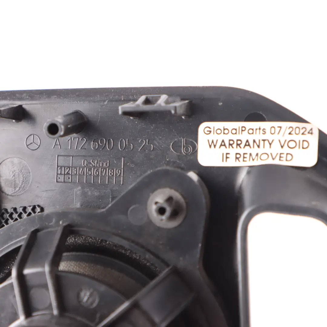 Osłona Głośnika Lewa Tylna A1728200302 do Mercedes SLK R172 Roadster o numerze A1726900525 Mercedes SLK R172 Roadster Osłona Głośnika Lewa Tylna A1728200302 - SKU A1726900525 - Numer Części A1726900525