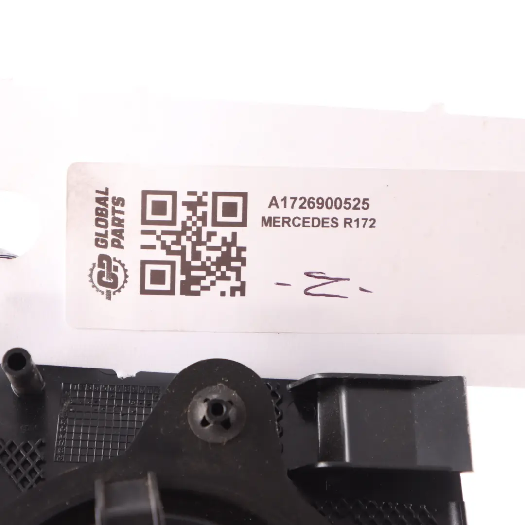 Cubierta del altavoz trasero izquierdo A1728200302 para Mercedes SLK R172 Roadster con número de pieza A1726900525 Mercedes SLK R172 Roadster Cubierta del altavoz trasero izquierdo A1728200302 - SKU A1726900525 - Número de pieza A1726900525