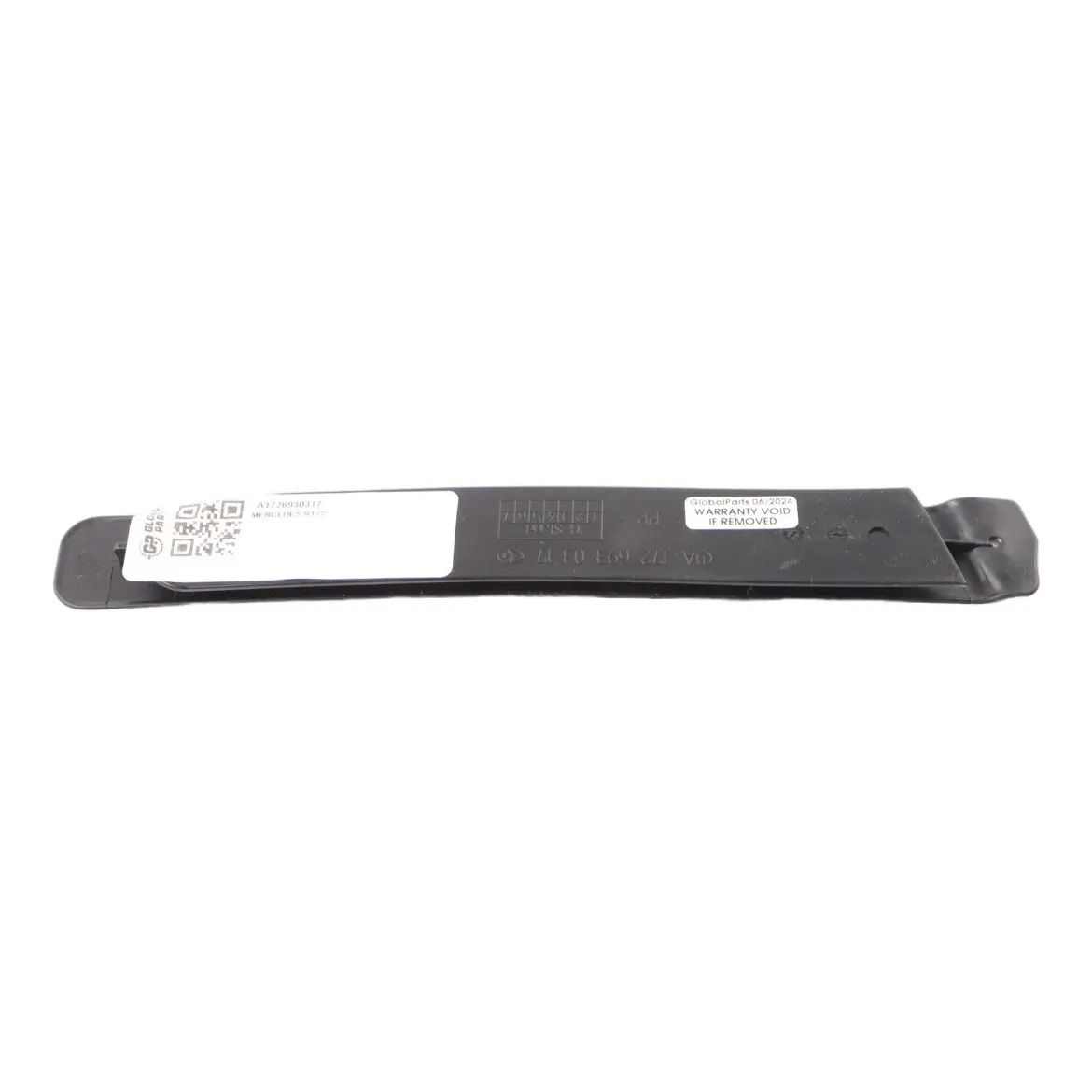 Mercedes SLK R172 Roadster Pared Trasera Panel Pilar Tapa Izquierda A1726930317