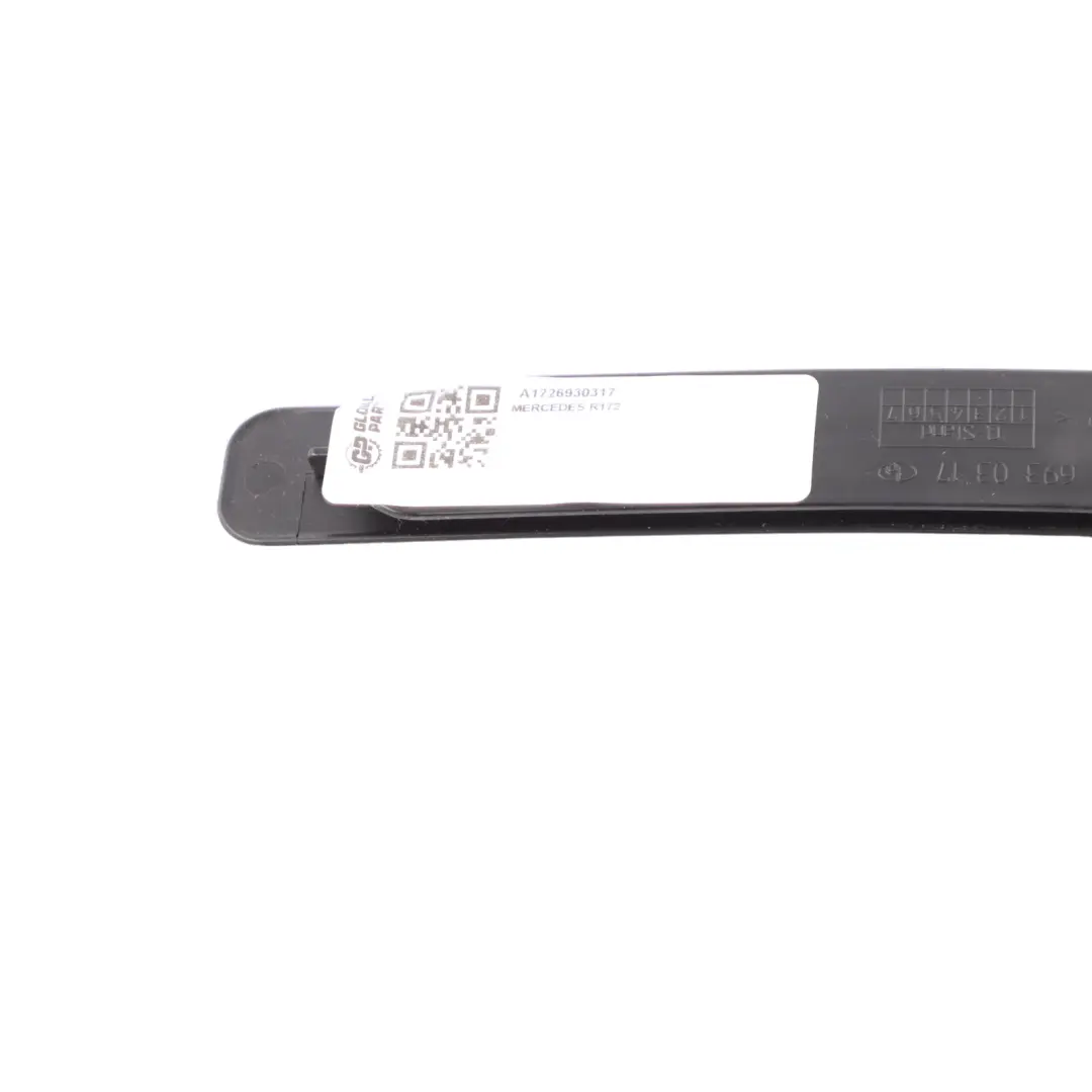 Mercedes R172 Roadster Rückwand Verkleidung Säulenabdeckung Links - SKU A1726930317 - Teilenummer A1726930317