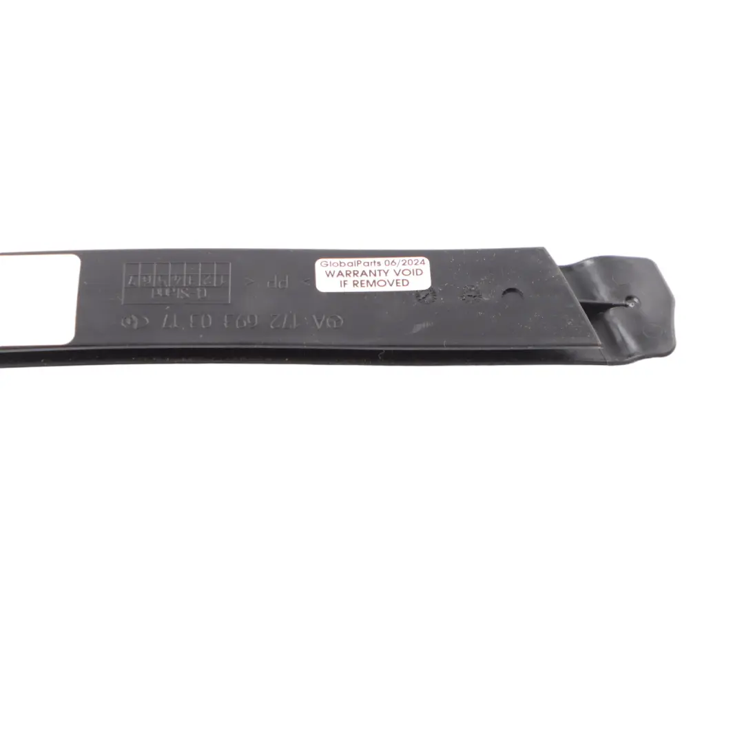 Wall Panel Pillar Cover Left N/S to Mercedes SLK R172 Roadster Rear with Part number A1726930317 Mercedes SLK R172 Roadster Rear Wall Panel Pillar Cover Left N/S - SKU A1726930317 - Part number A1726930317