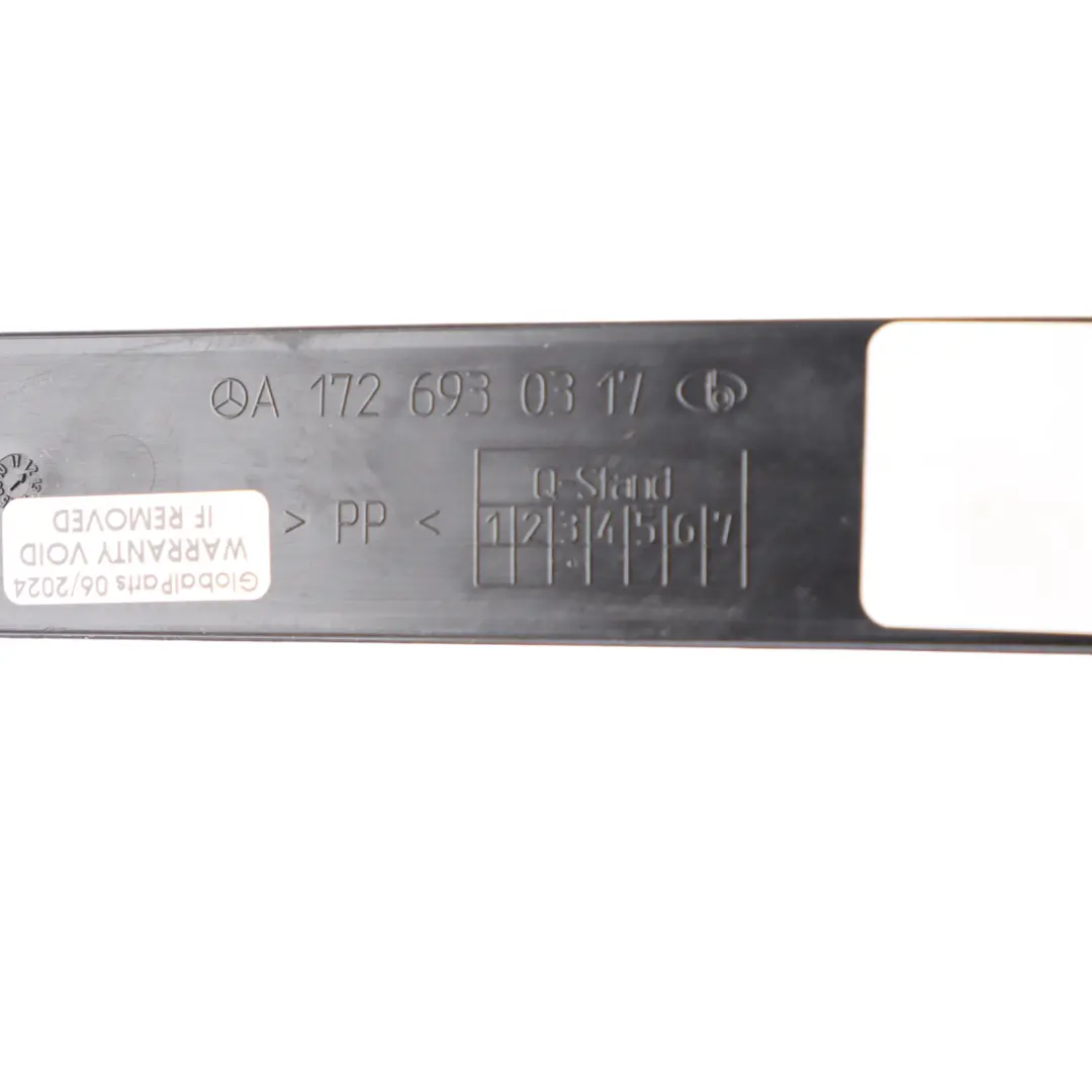 Panneau arrière du pilier gauche pour Mercedes SLK R172 Roadster à propos du numéro de pièce A1726930317 Mercedes SLK R172 Roadster Panneau arrière du pilier gauche - SKU A1726930317 - Numéro de pièce A1726930317