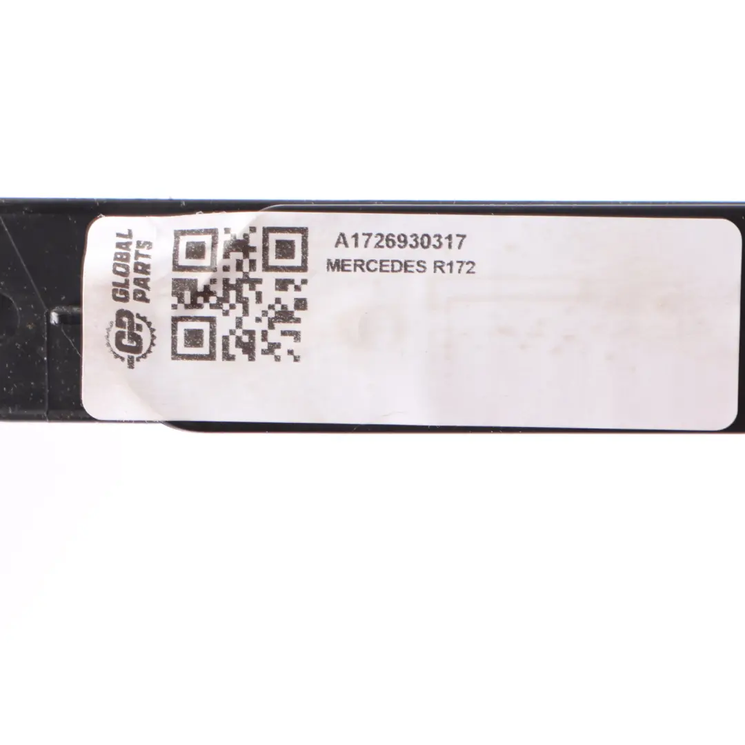 Mercedes R172 Roadster Rückwand Verkleidung Säulenabdeckung Links - SKU A1726930317 - Teilenummer A1726930317