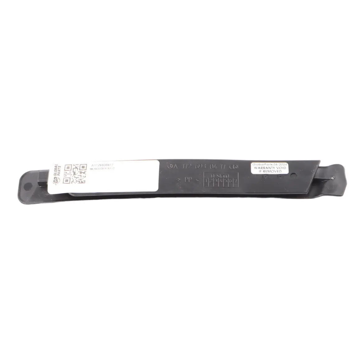 Mercedes SLK R172 Roadster Panel Pared Trasera Pilar Derecho A1726930417
