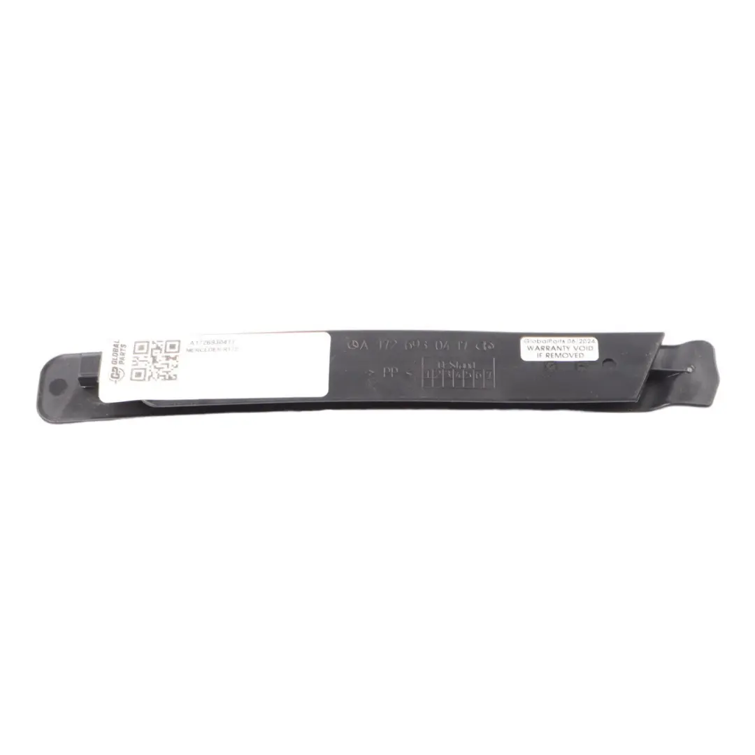 Mercedes SLK R172 Roadster Rear Wall Panel Pillar Cover Right O/S - SKU A1726930417 - Part number A1726930417