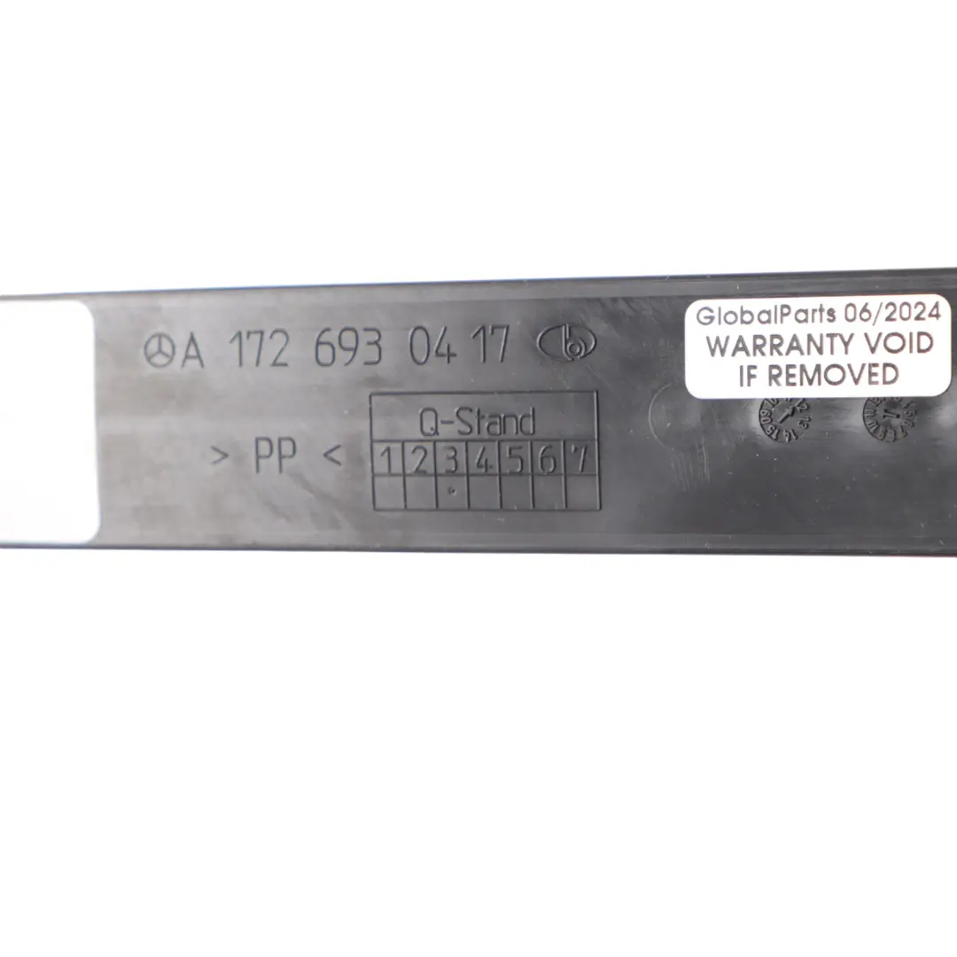 Mercedes SLK R172 Roadster Rear Wall Panel Pillar Cover Right O/S - SKU A1726930417 - Part number A1726930417