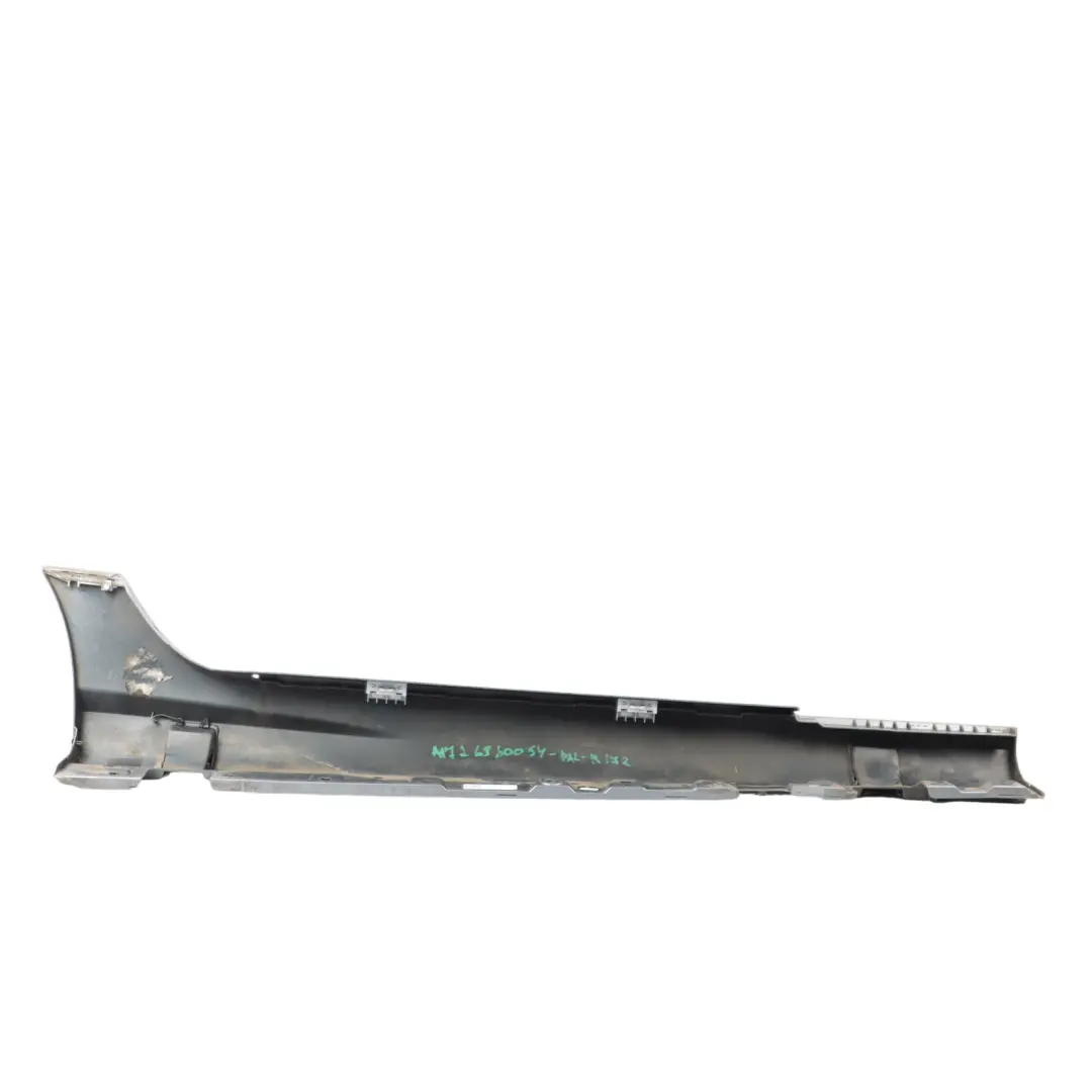 Door Sill Side Cover AMG Skirt Left N/S Palladium Silver - 792 to Mercedes R172 with Part number A1726980054 Mercedes R172 Door Sill Side Cover AMG Skirt Left N/S Palladium Silver - 792 - SKU A1726980054-PAL - Part number A1726980054