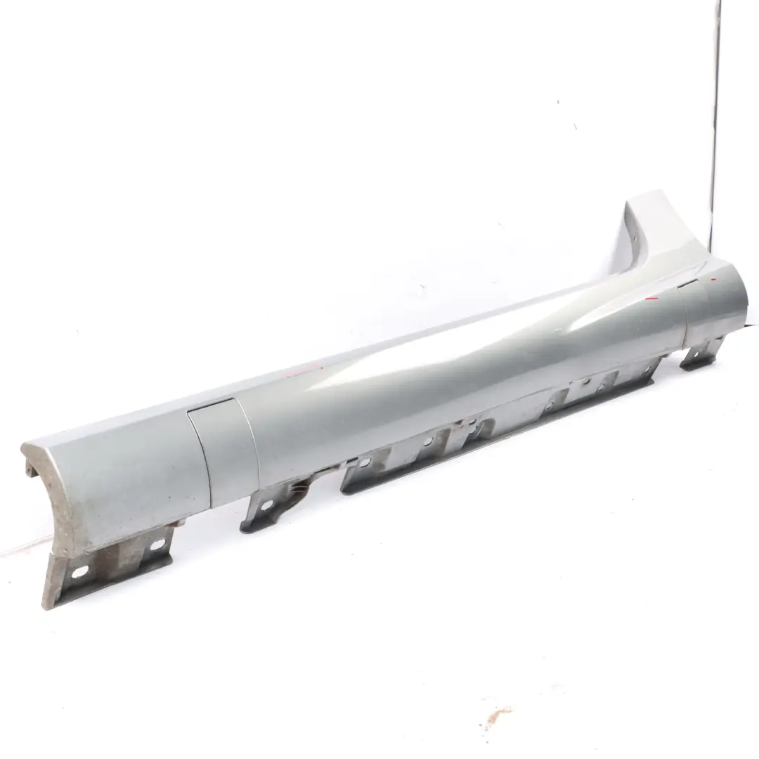 Door Sill Side Cover AMG Skirt Left N/S Palladium Silver - 792 to Mercedes R172 with Part number A1726980054 Mercedes R172 Door Sill Side Cover AMG Skirt Left N/S Palladium Silver - 792 - SKU A1726980054-PAL - Part number A1726980054