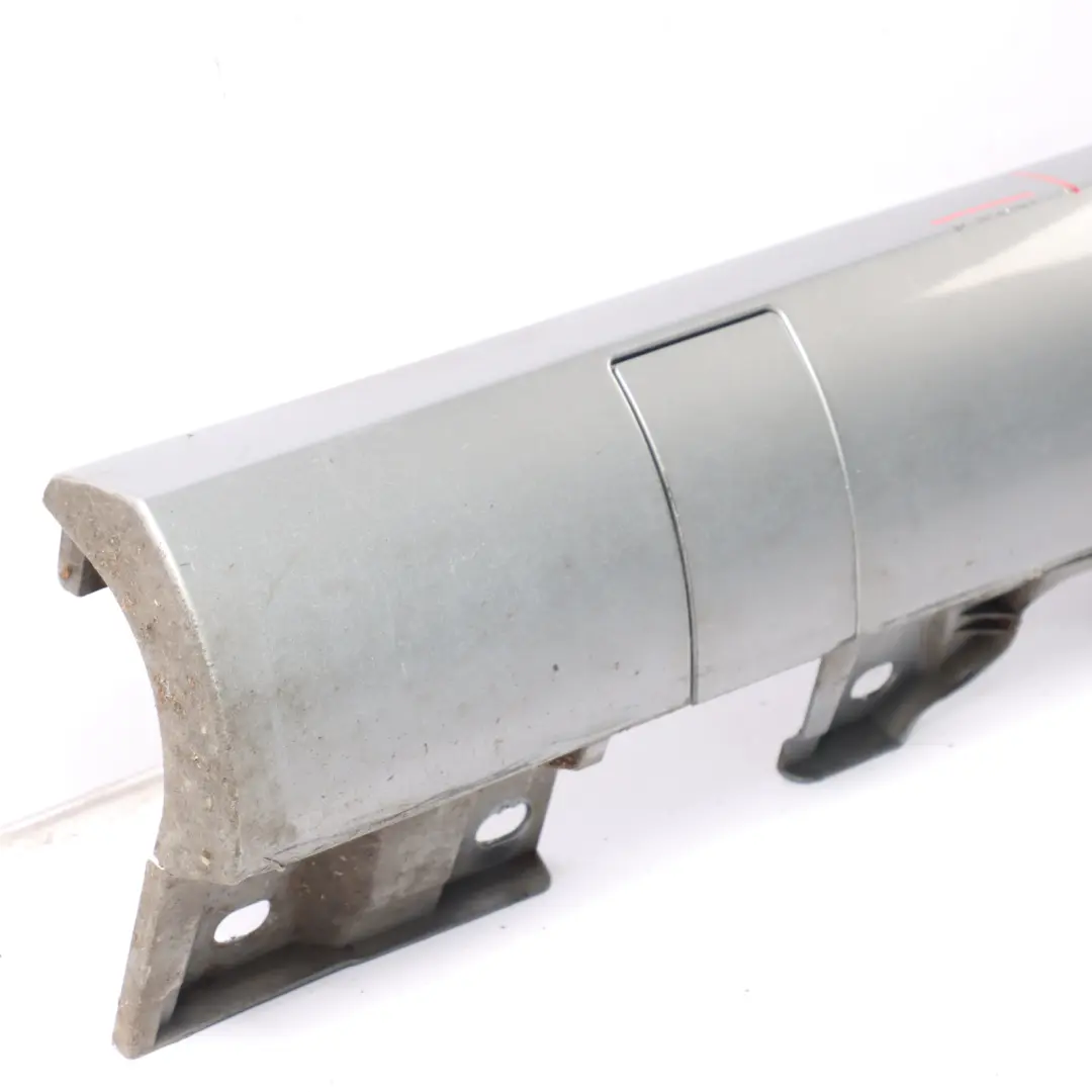 Mercedes R172 Door Sill Side Cover AMG Skirt Left N/S Palladium Silver - 792 - SKU A1726980054-PAL - Part number A1726980054