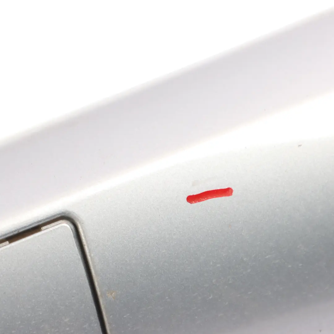 Door Sill Side Cover AMG Skirt Left N/S Palladium Silver - 792 to Mercedes R172 with Part number A1726980054 Mercedes R172 Door Sill Side Cover AMG Skirt Left N/S Palladium Silver - 792 - SKU A1726980054-PAL - Part number A1726980054