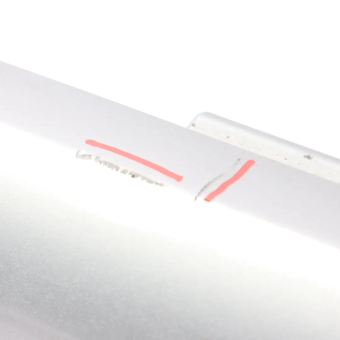 Door Sill Side Cover AMG Skirt Left N/S Palladium Silver - 792 to Mercedes R172 with Part number A1726980054 Mercedes R172 Door Sill Side Cover AMG Skirt Left N/S Palladium Silver - 792 - SKU A1726980054-PAL - Part number A1726980054